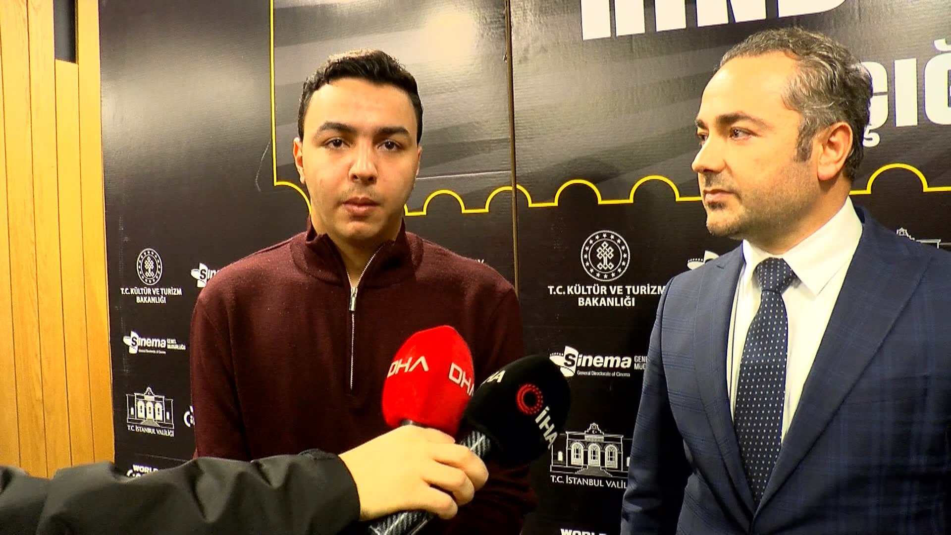 Hind Rajab filmi afiş ve tanıtım