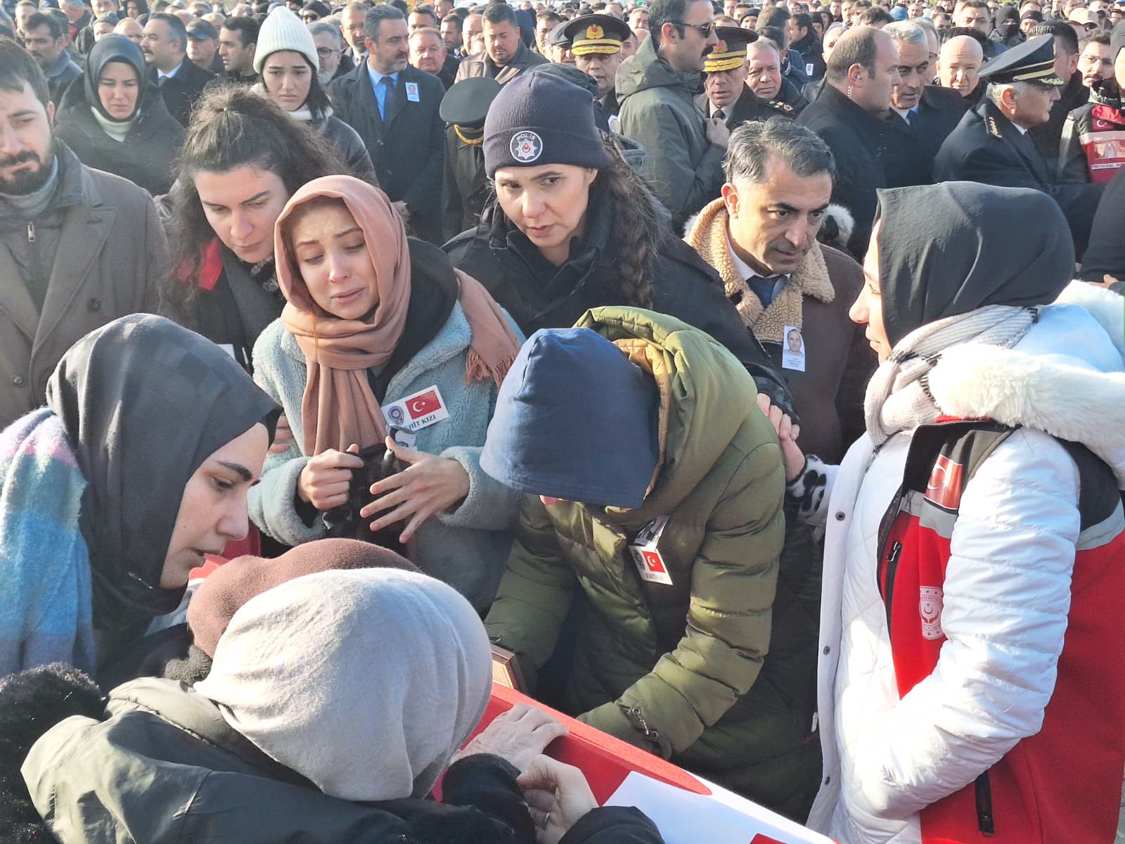 Şehit Polis Yasin Koçyiğit cenaze namazı