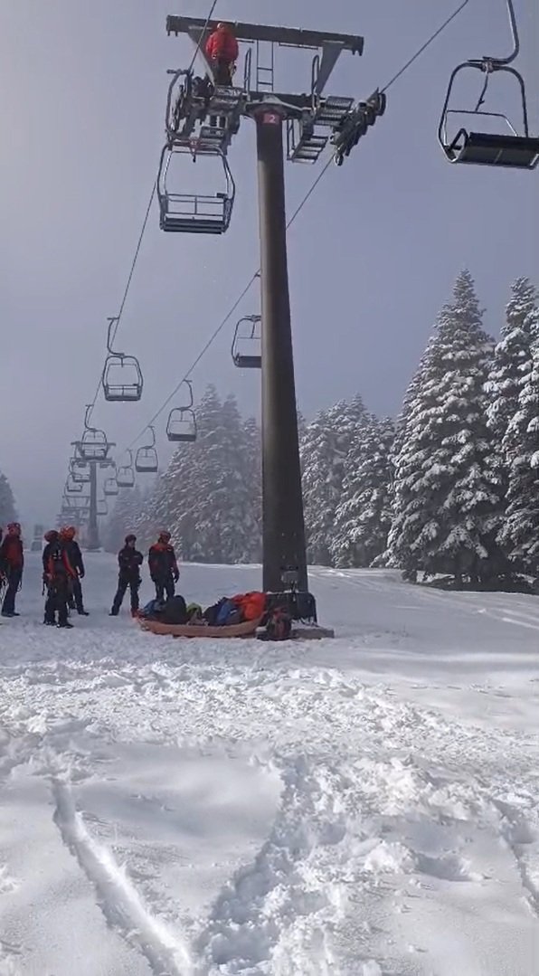 Uludağ kurtarma tatbikatı senaryosu