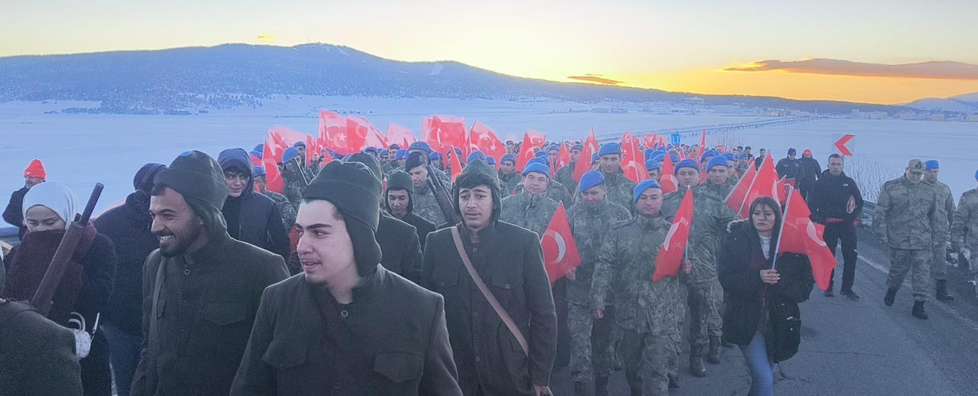 Sarıkamış Şehitleri İçin Saygı Duruşu