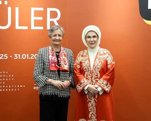 Emine Erdoğan TOGEMDER Dönüşüm Pazarı
