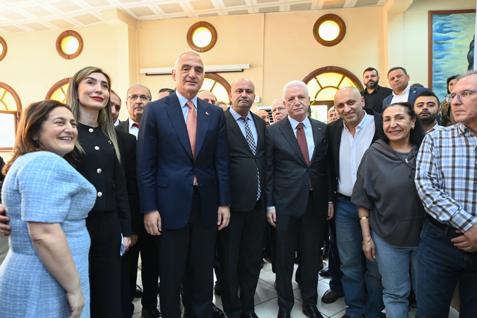 Bakan Ersoy konuşma yapıyor