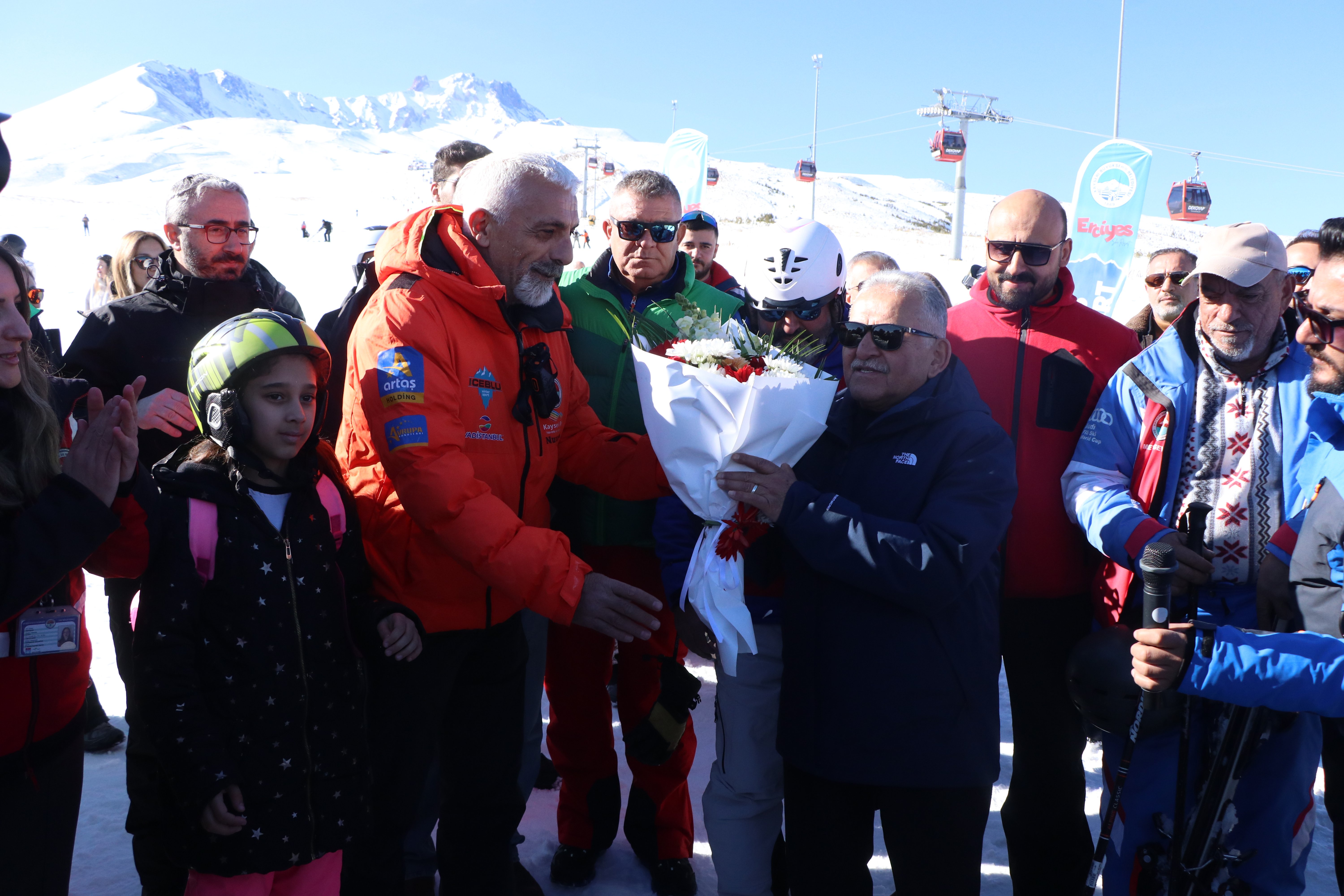 Erciyes Kayak Merkezi Tesisleri