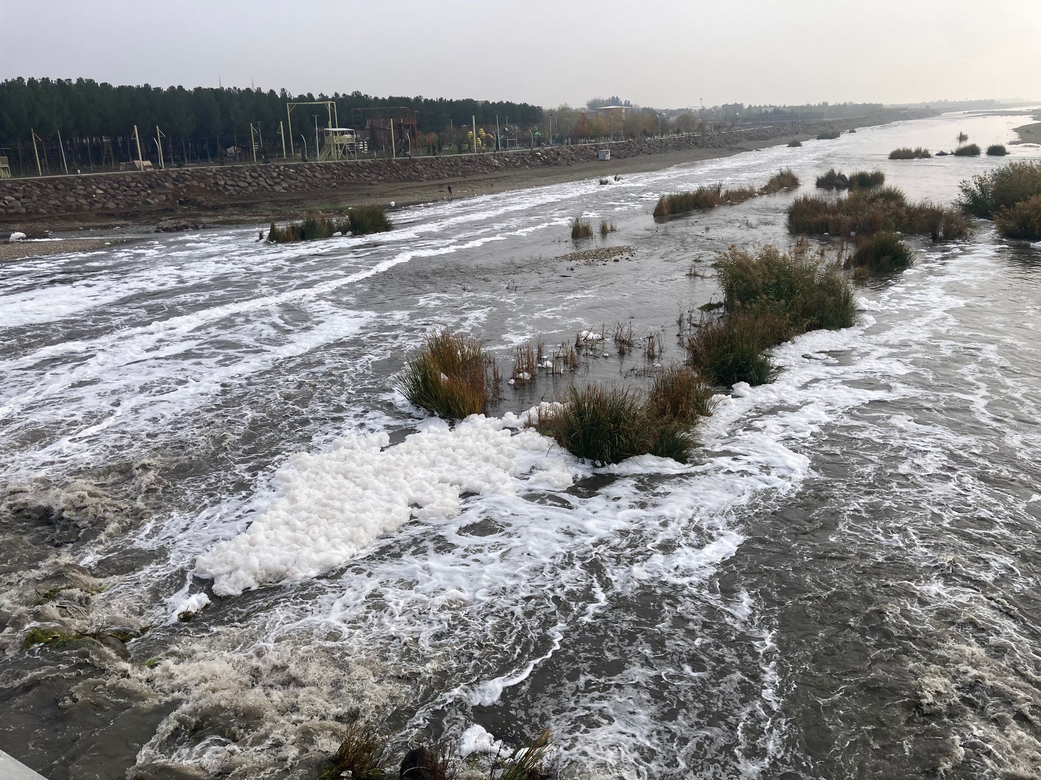 Dicle Nehri Kirlilik