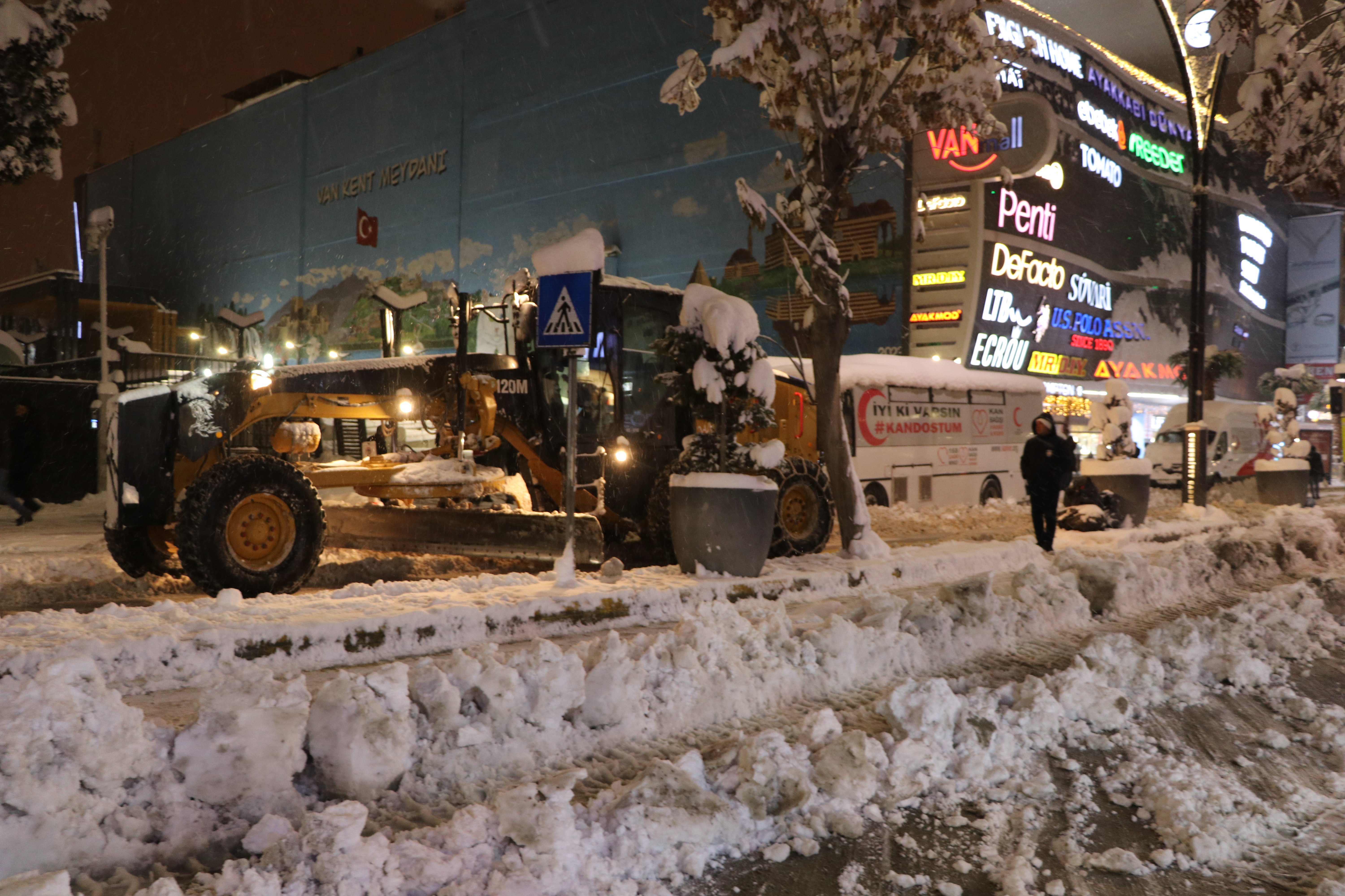 Van meteoroloji kar tahmini