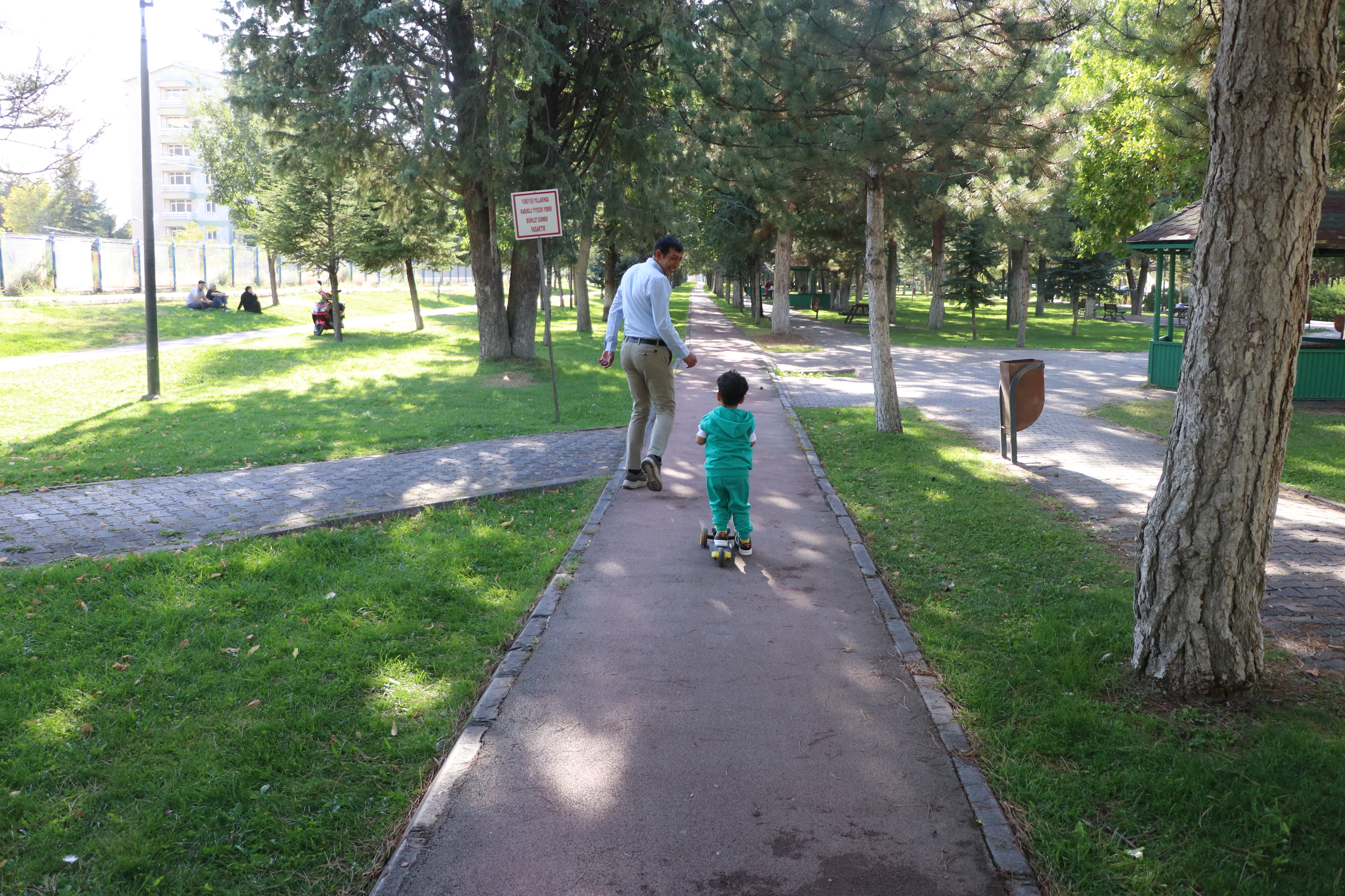 Koruyucu aile olan Aslan çifti