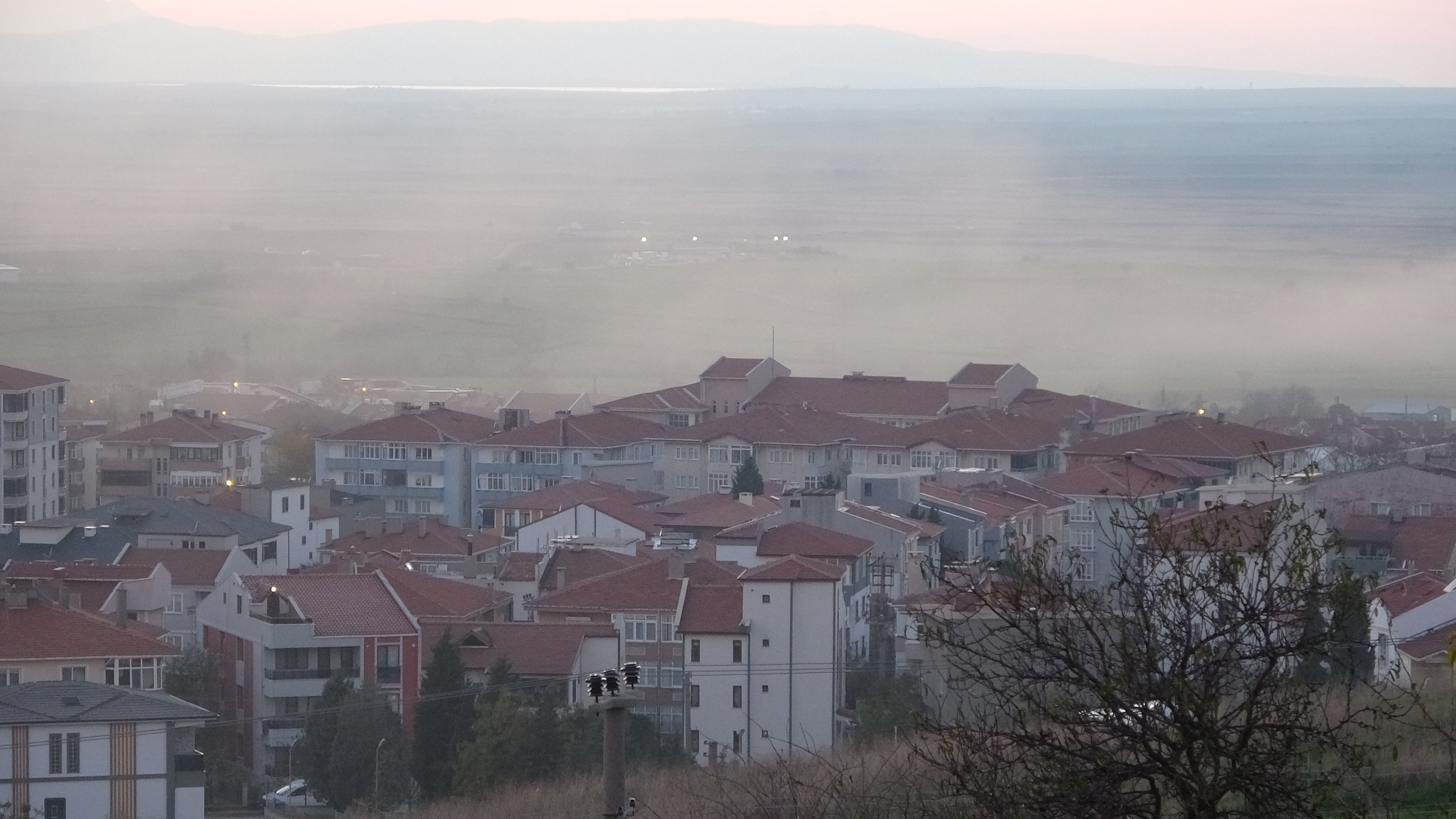 Keşan hava kirliliği