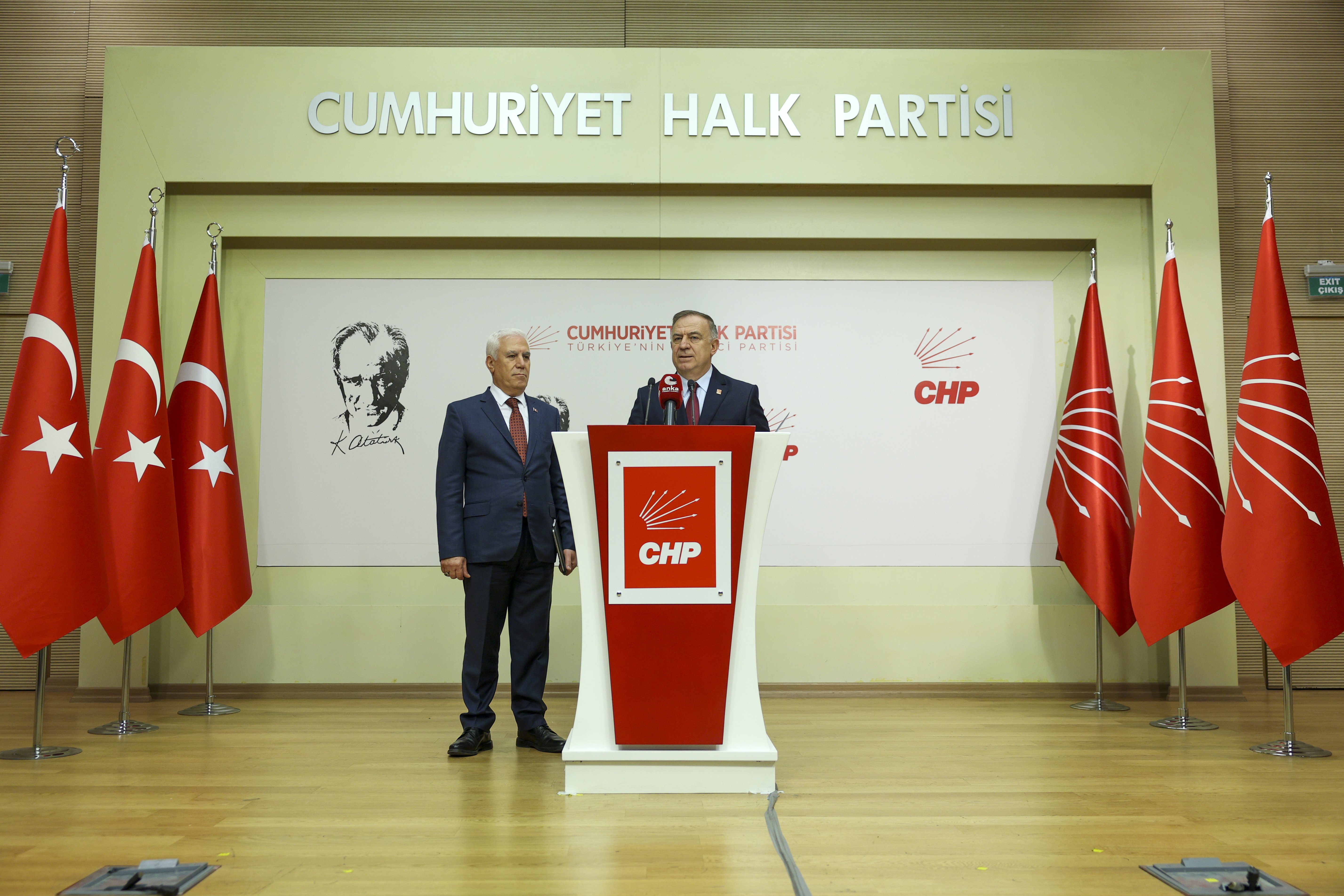 CHP Gökan Zeybek Antakya Ulu Cami Restorasyon Protokolü