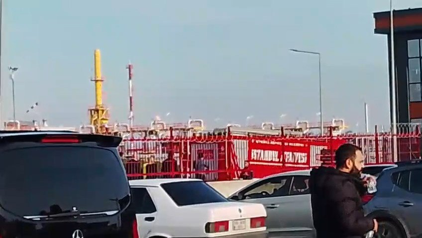 Doğal Gaz Tesisi Güvenlik