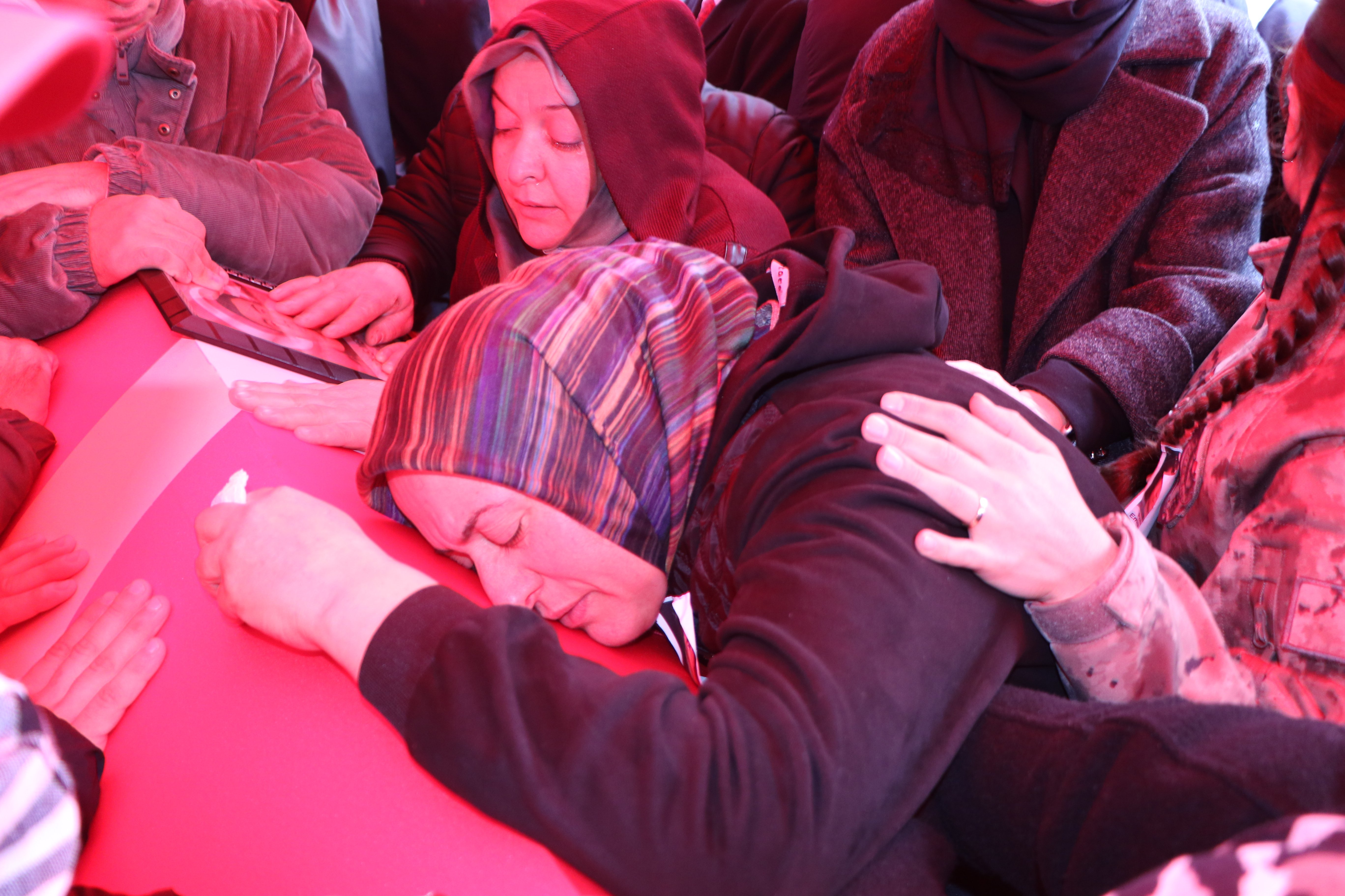 Şehit Polis Emre Albayrak ailesi