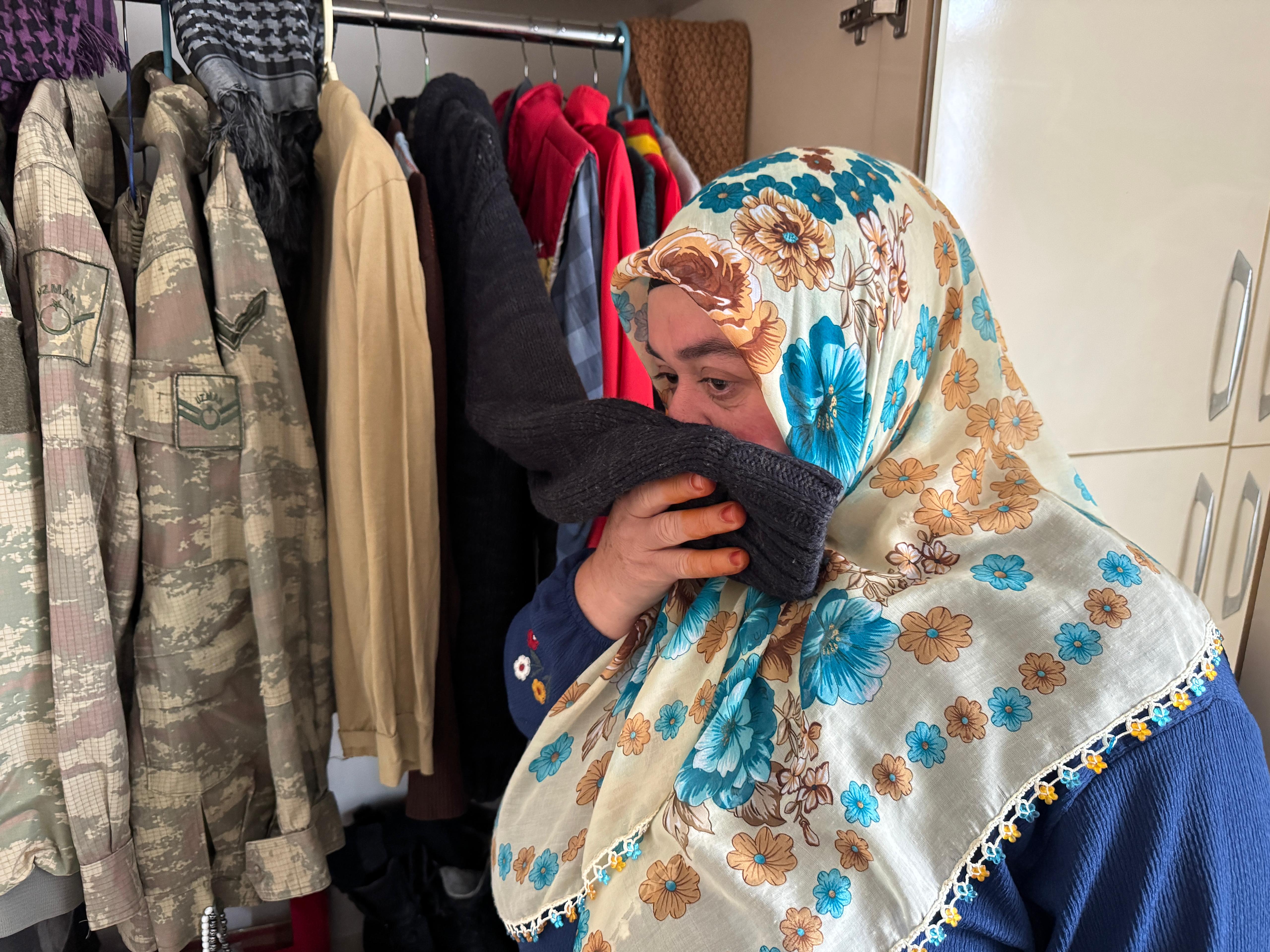 Şehit Kerim Örtücü Eşyaları