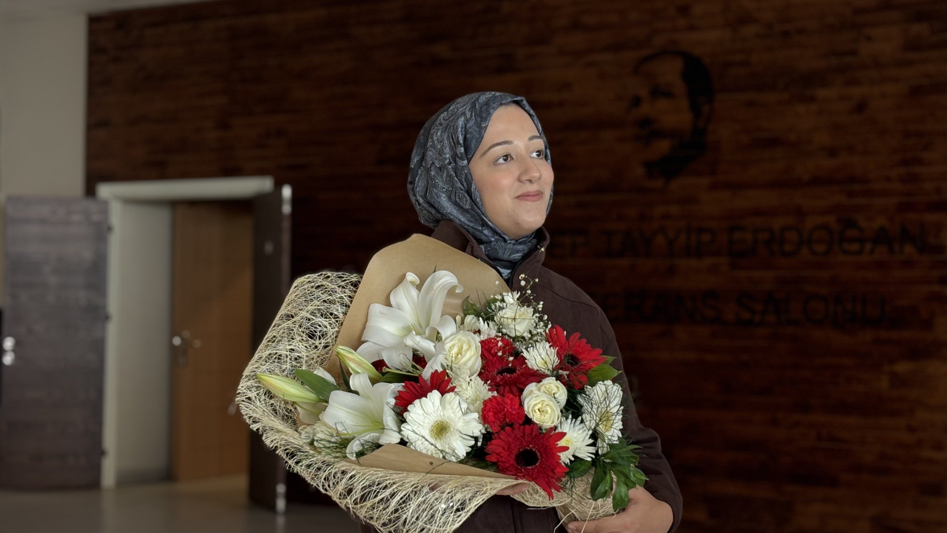 Fatma Meriç Yılmaz ve Emine Kübra Vizir