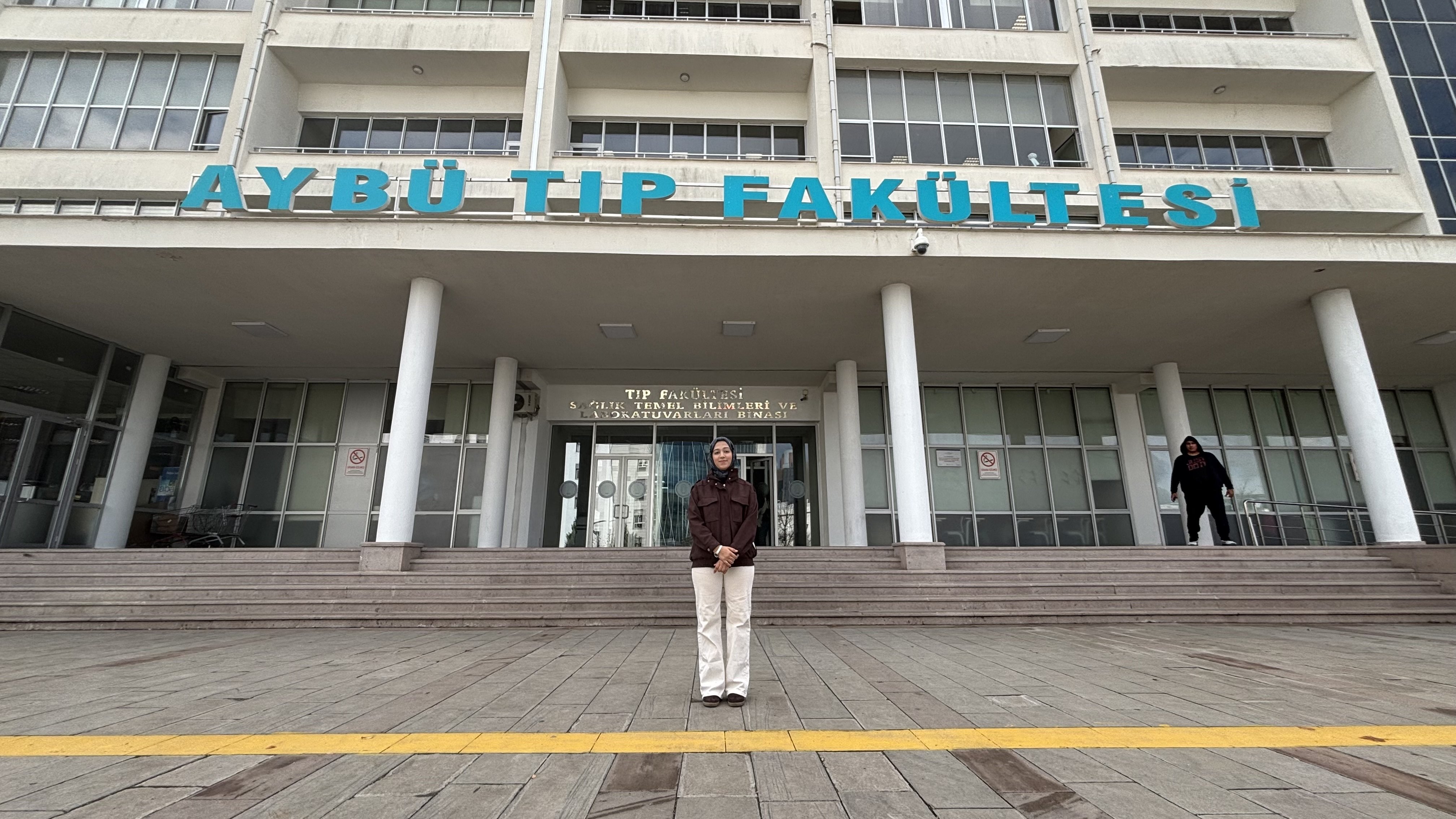 Fatma Meriç Yılmaz konuşma yapıyor