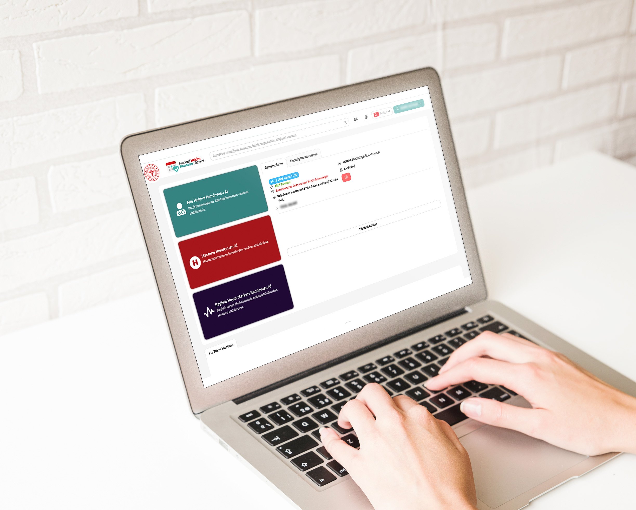 MHRS Sağlık Hizmetleri