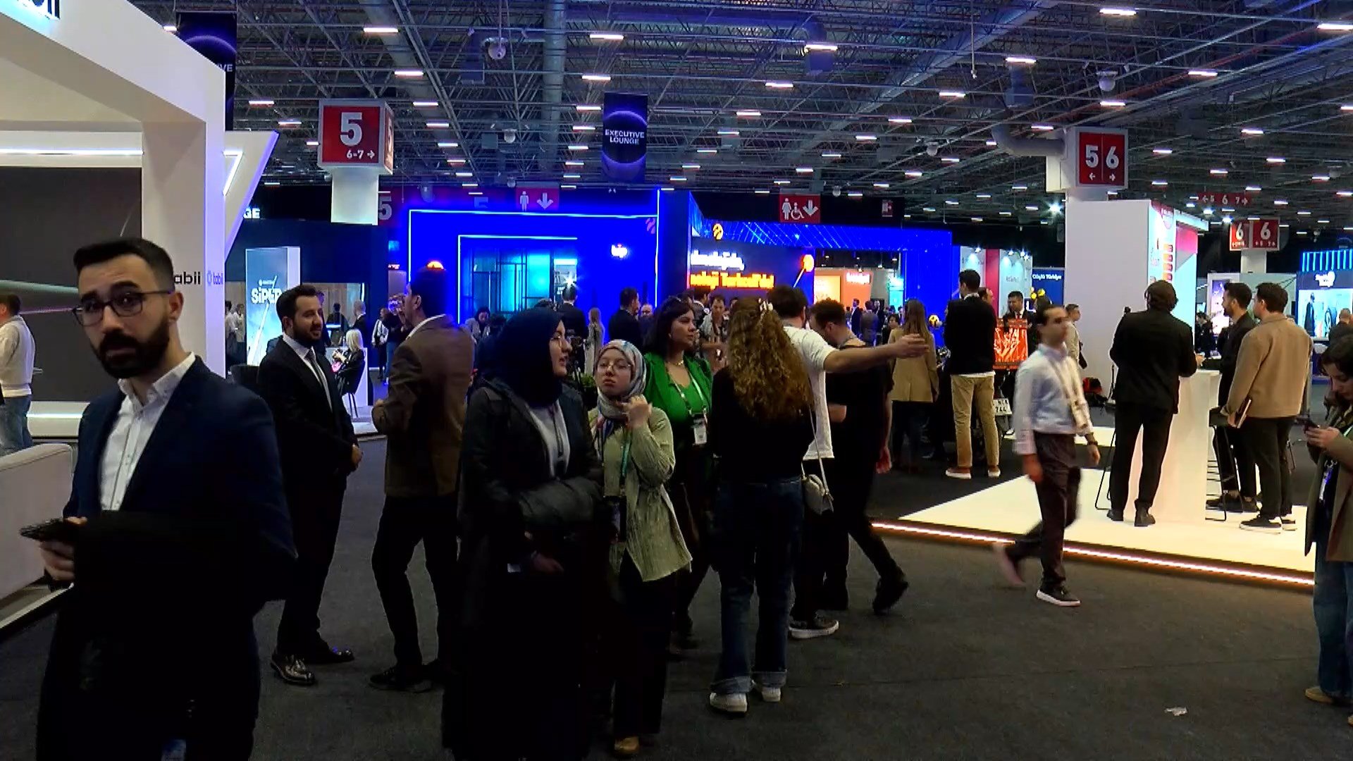 Take Off İstanbul Girişim Zirvesi açılış töreni