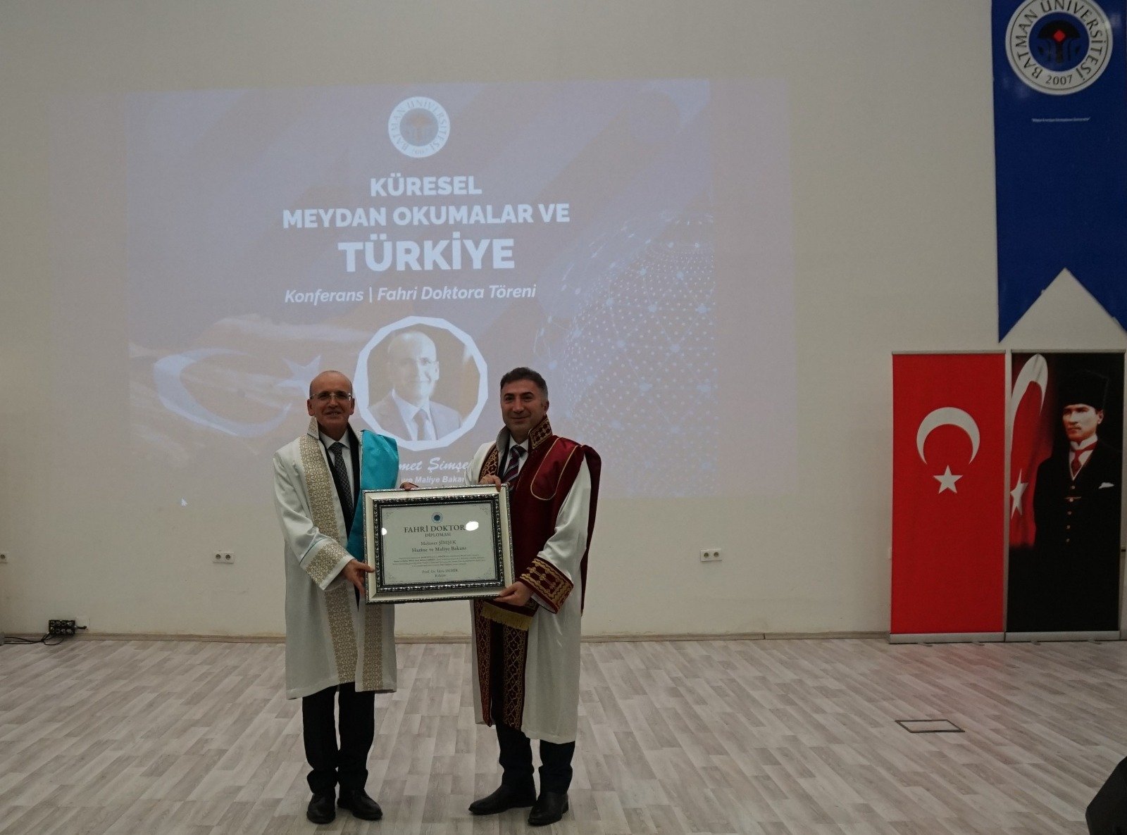 Bakan Şimşek Bölgesel Kalkınmayı Anlatıyor