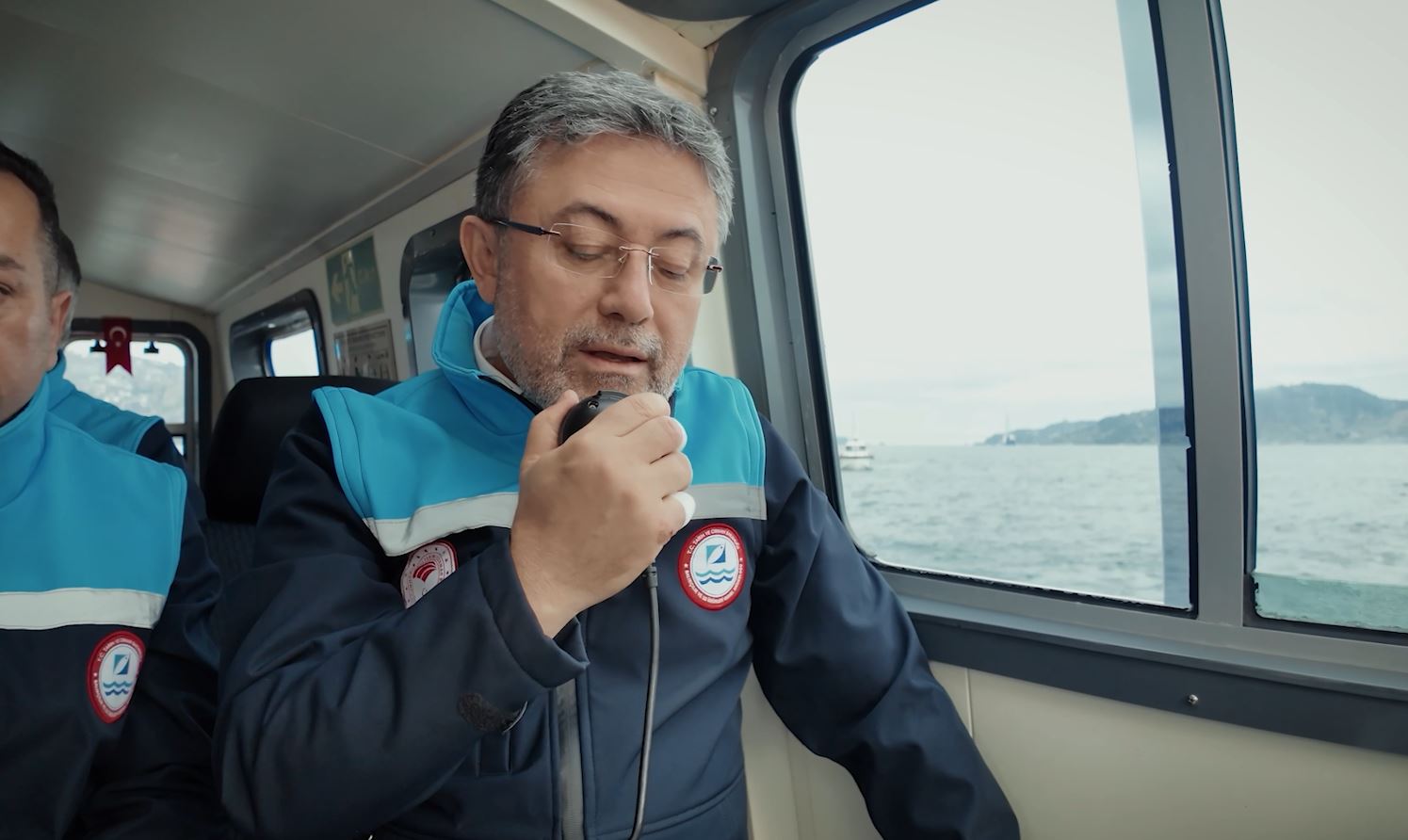 Bakan İbrahim Yumaklı denetim açıklaması yapıyor