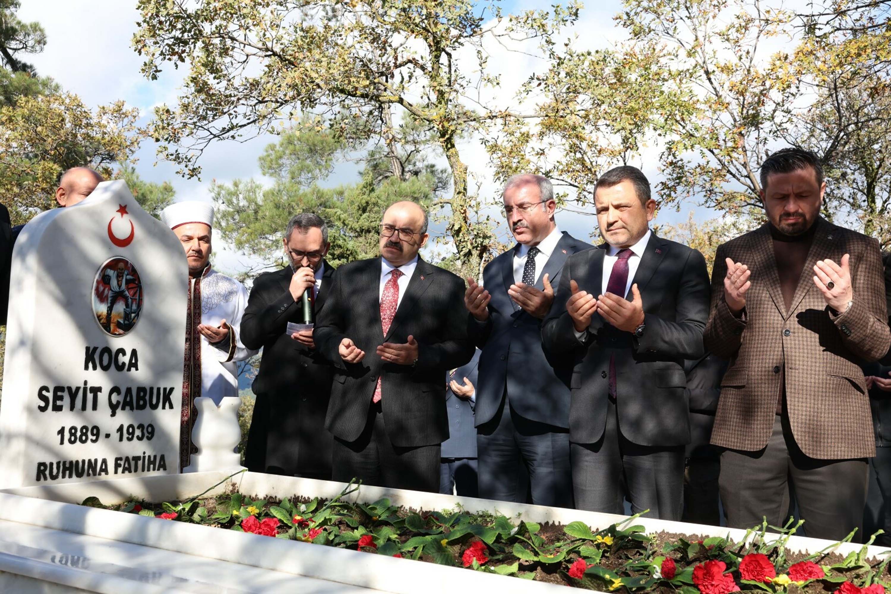 Seyit Onbaşı torunu Muhammet Yıkar