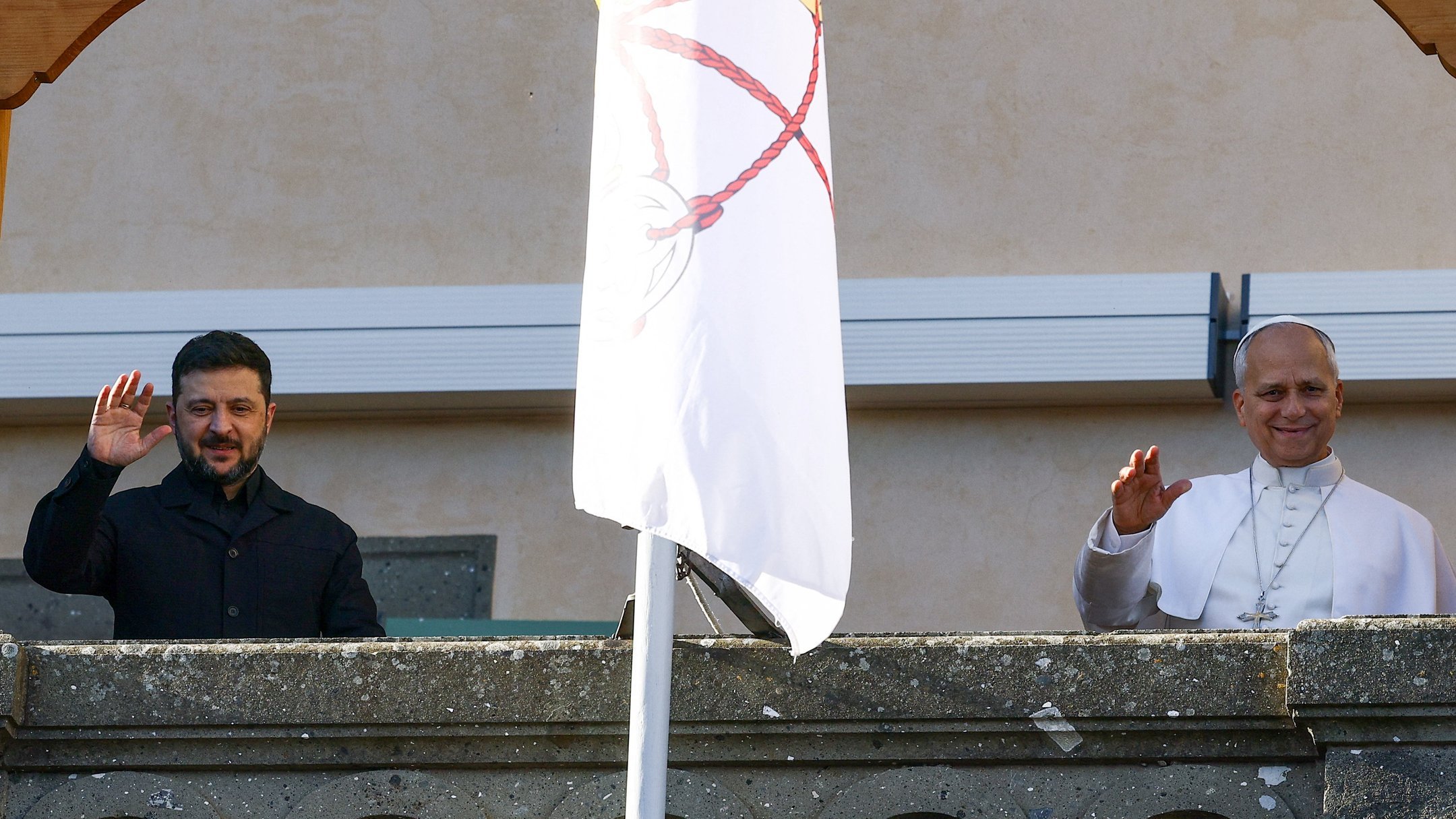 Zelenskiy Papa Francesco görüşmesi Vatikan