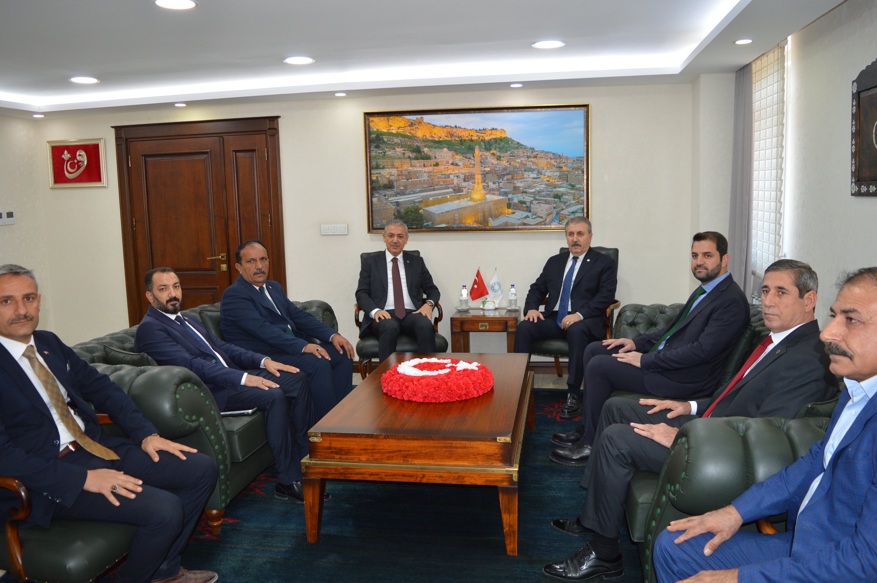 BBP Genel Başkanı Mustafa Destici