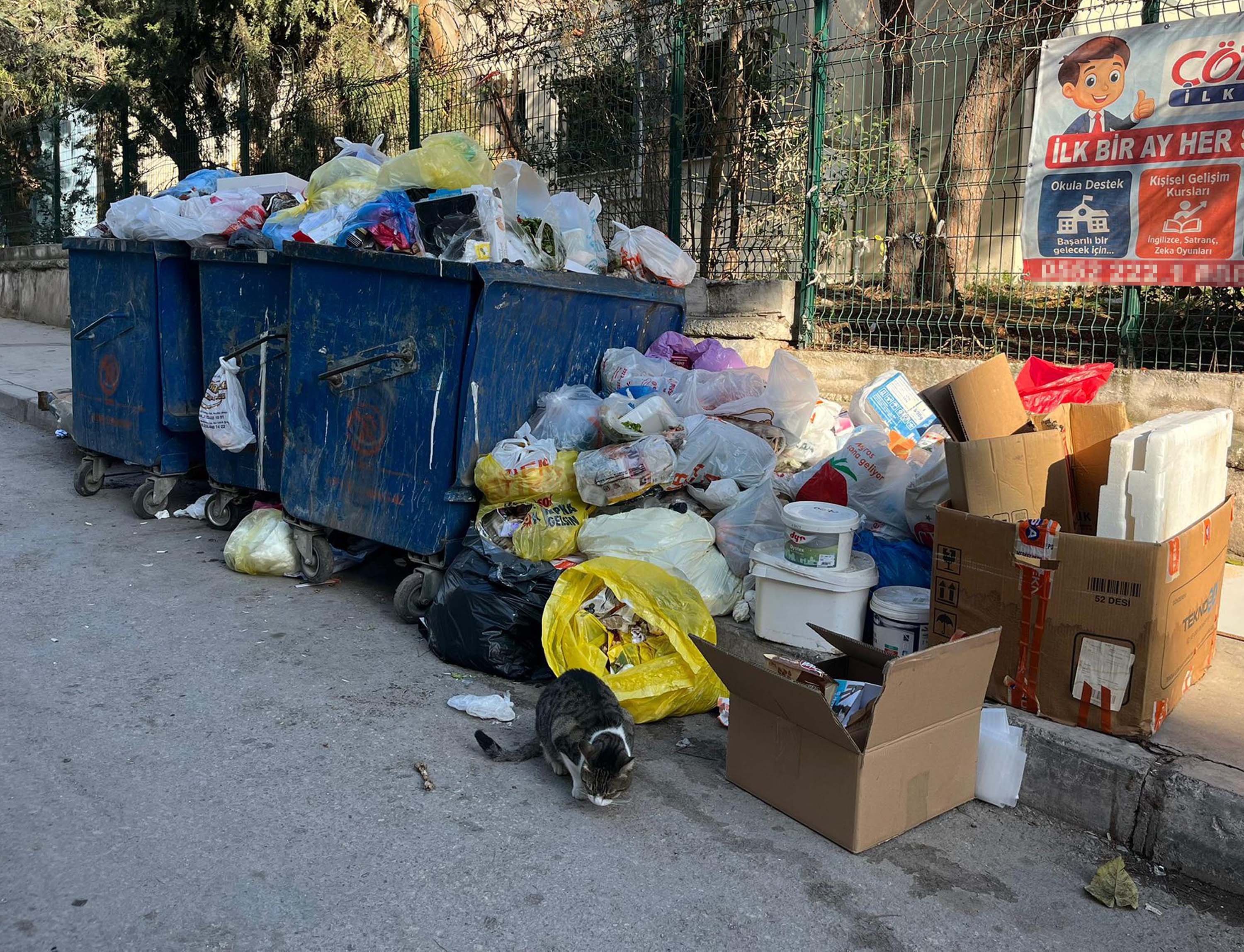 Buca Belediyesi işçileri hakları için mücadele ediyor