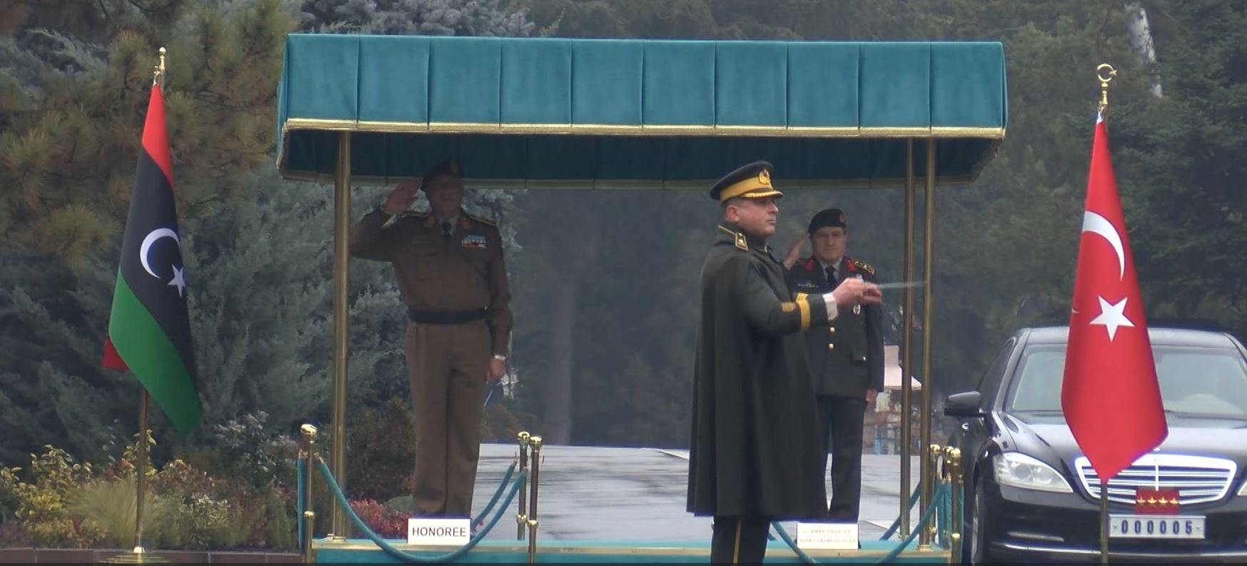 Libya Genelkurmay Başkanı Ankara ziyareti