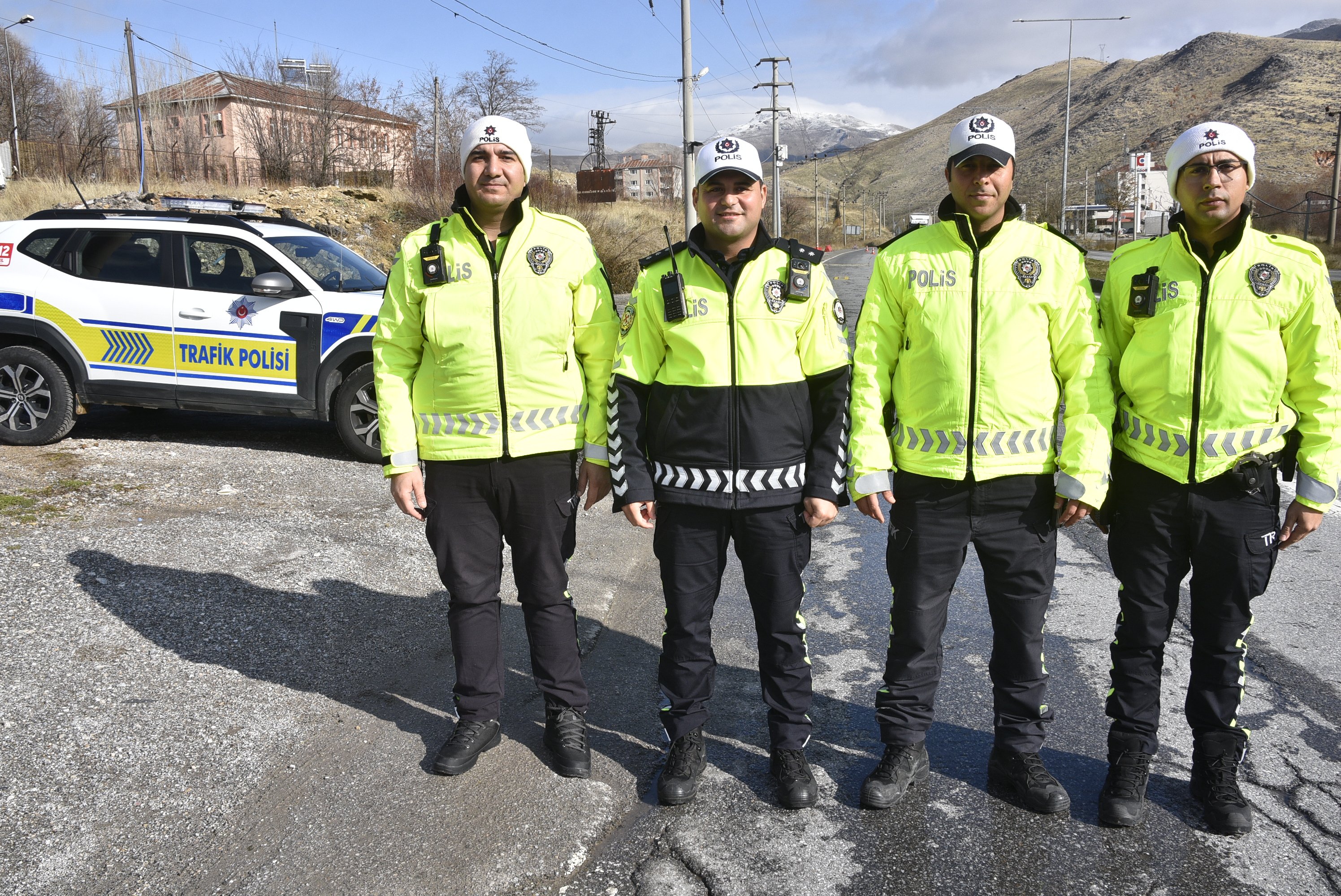 Bitlis trafik denetimi yapay zeka yaka kamerası