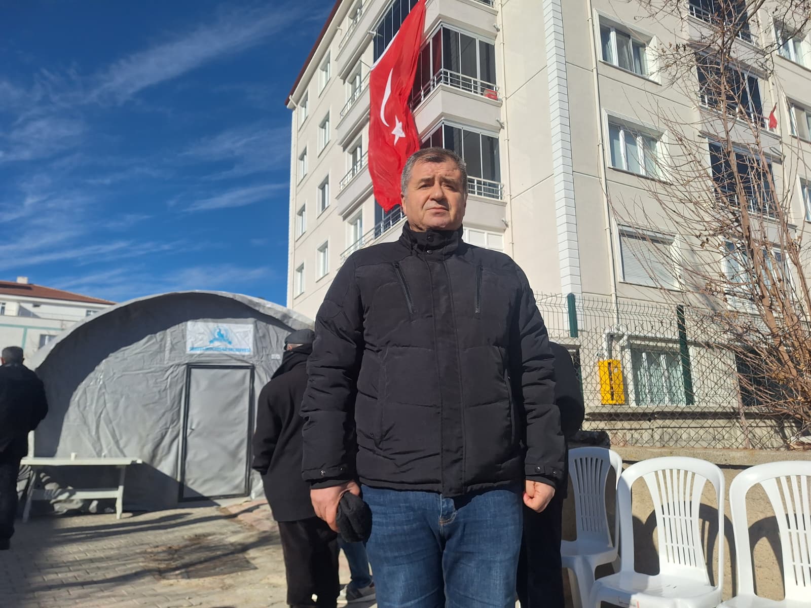 Şehit Polis Yasin Koçyiğit cami töreni