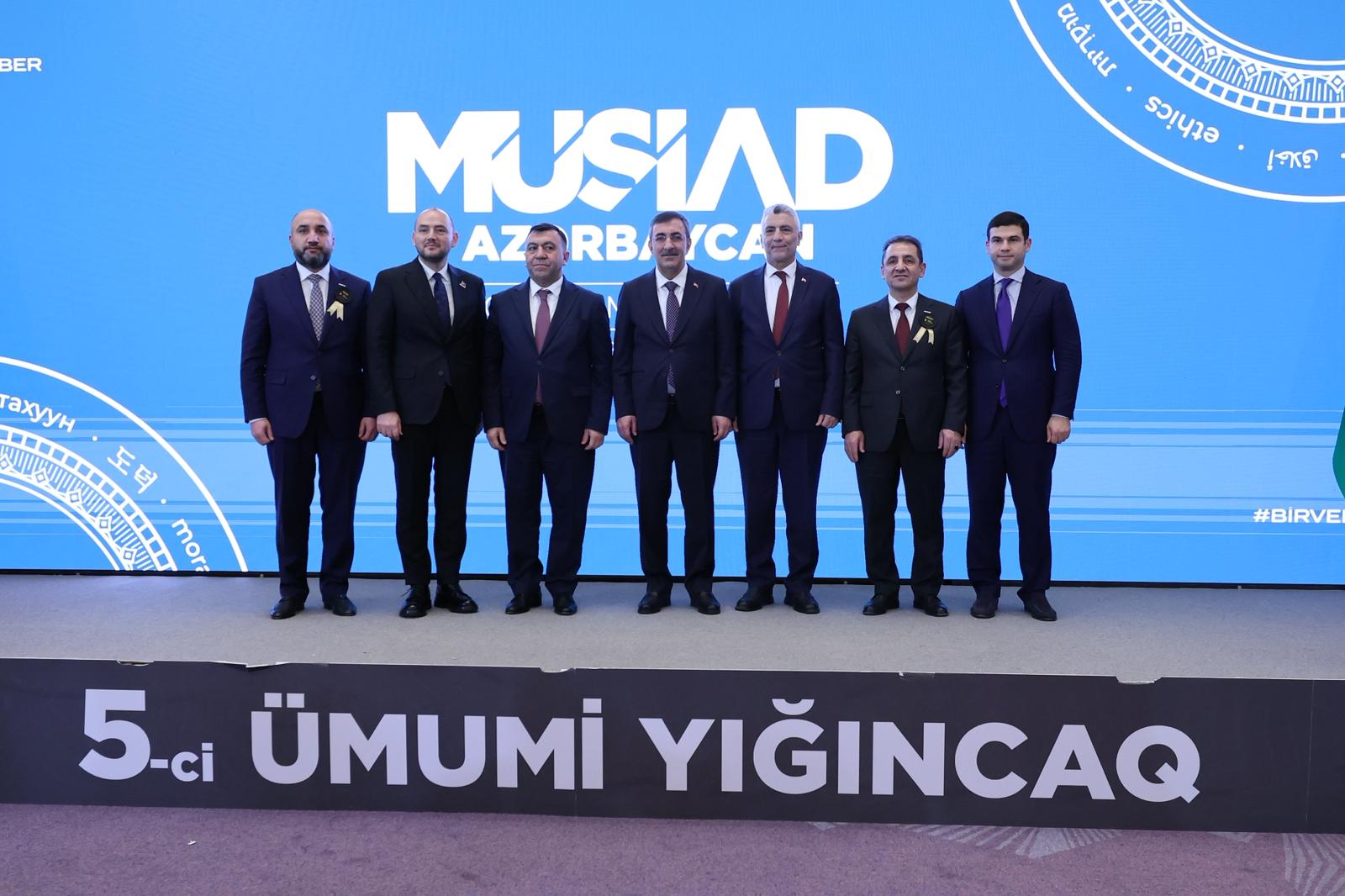 Cevdet Yılmaz MÜSİAD