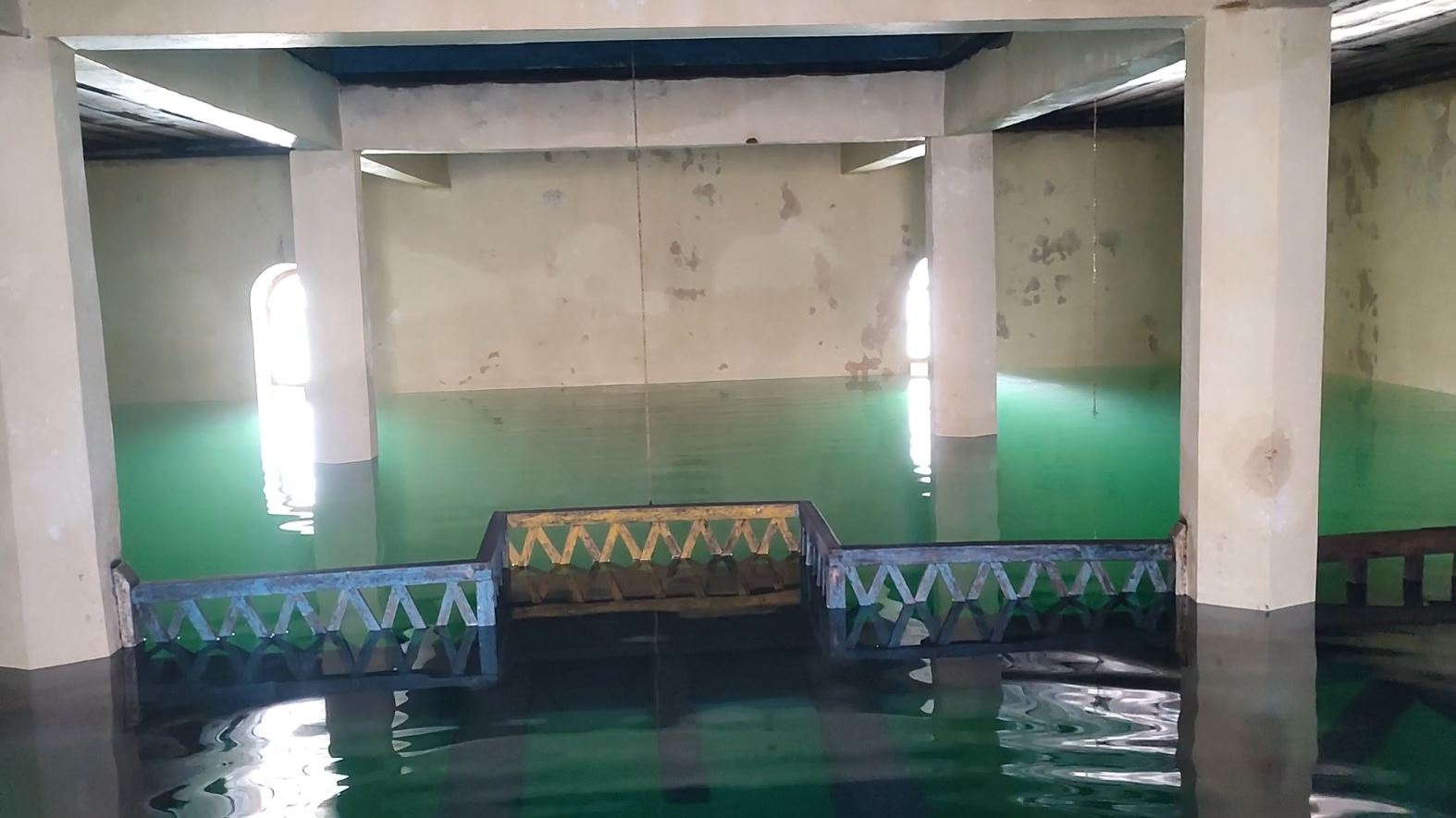 Serhat İnce baraj gölünde dalış