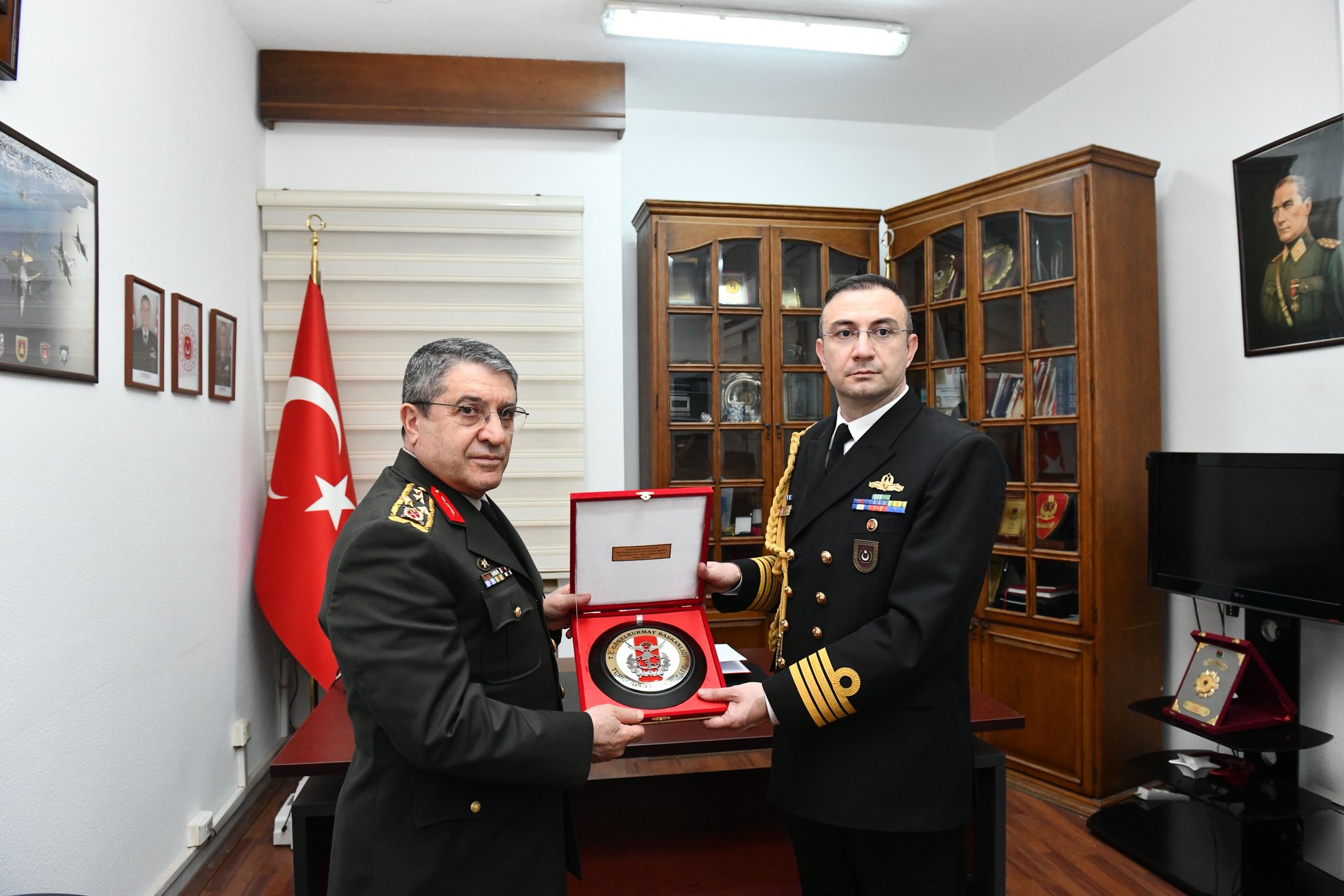 Genelkurmay Başkanı Selçuk Bayraktaroğlu Libya Görev Grubu Komutanlığı