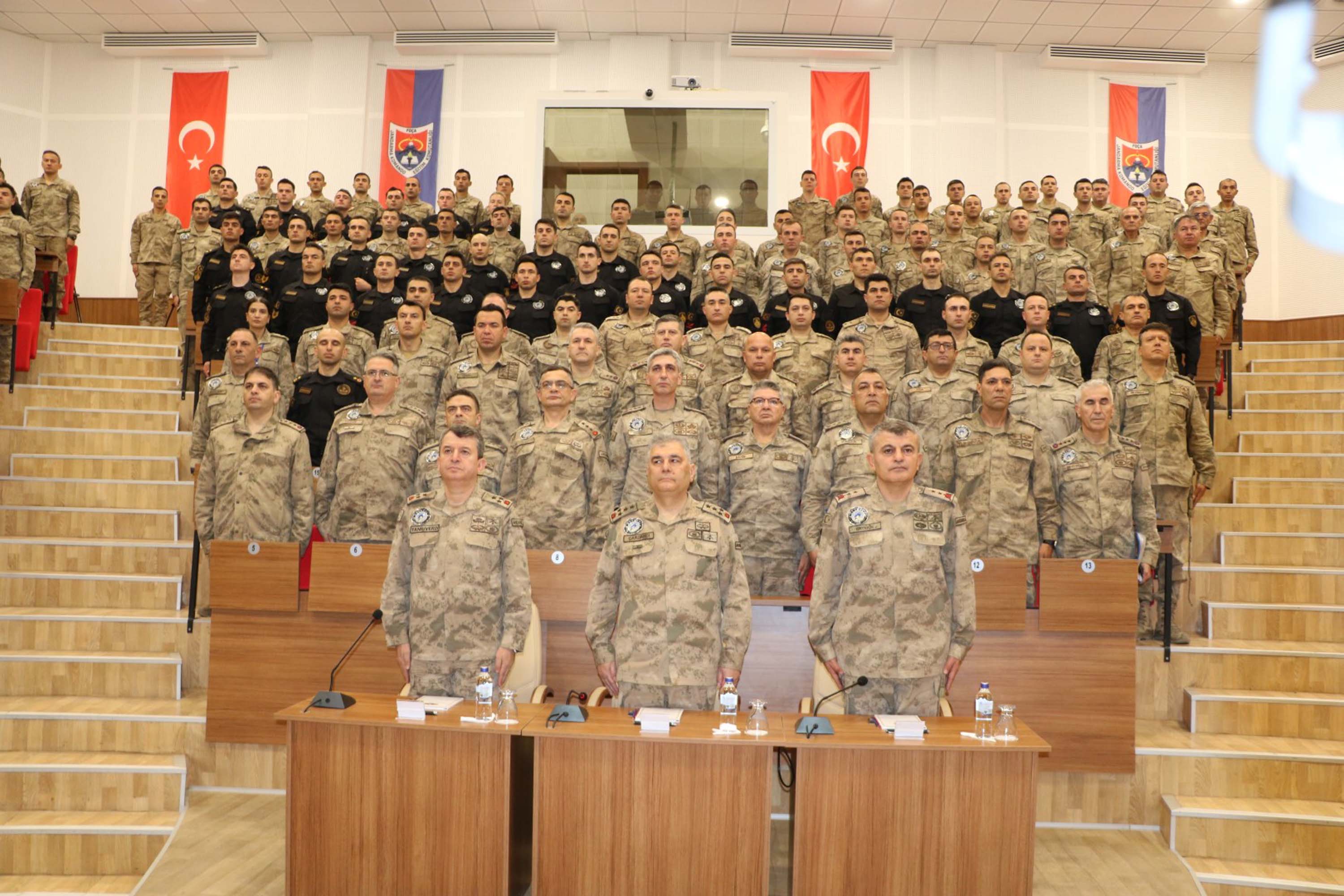 Jandarma Komandoları Yarışma Parkurunda