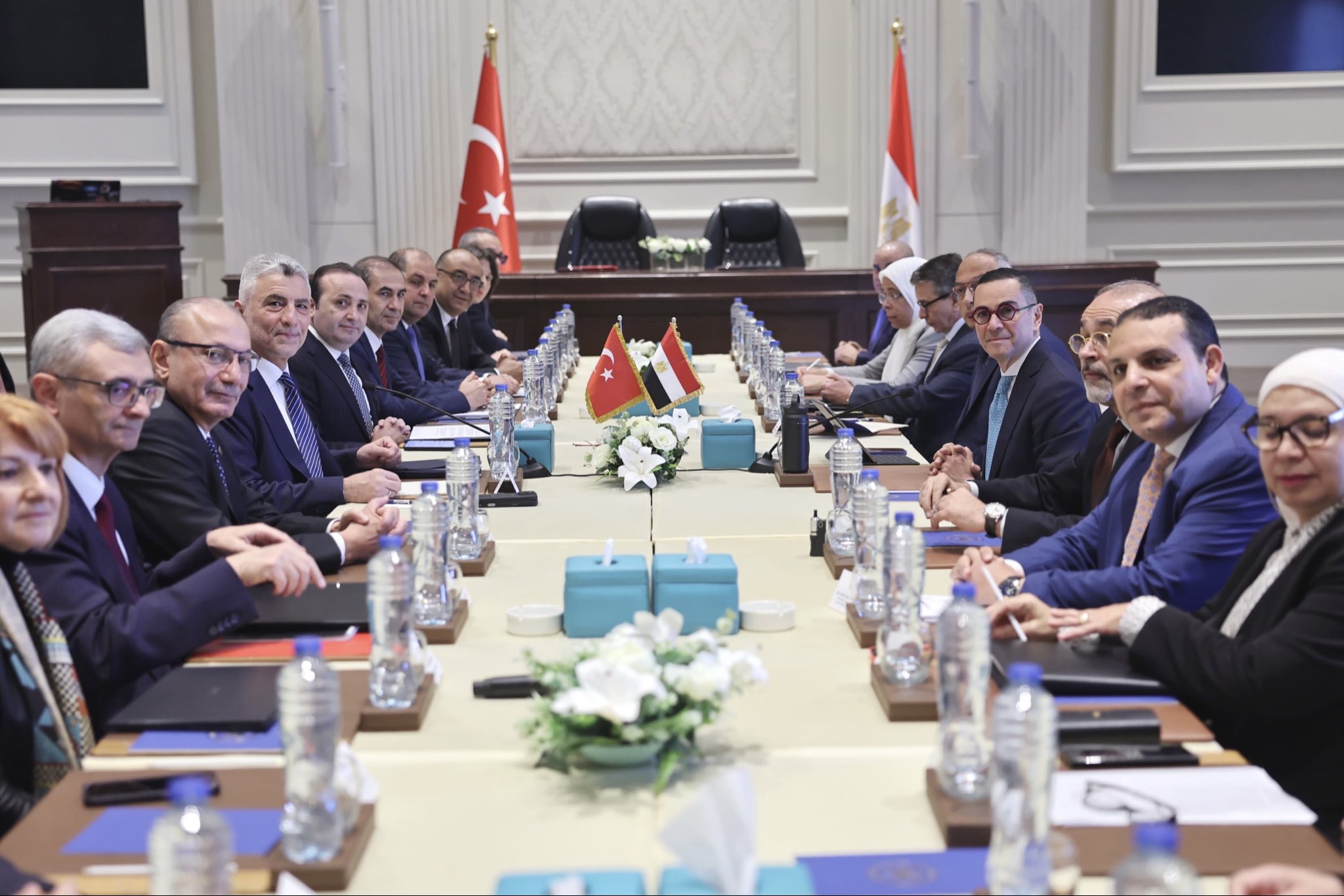 Ticaret Bakanı Ömer Bolat Mısırlı Mevkidaşı