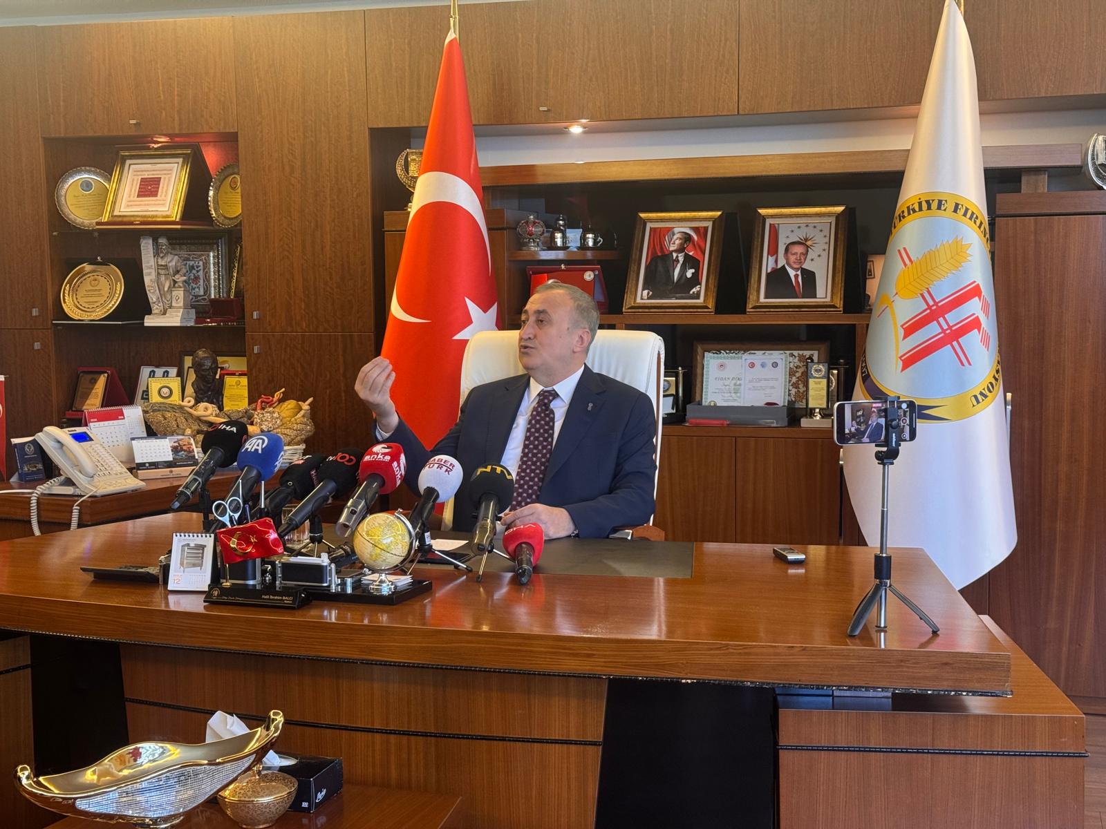 Halil İbrahim Balcı Ekmek Fiyatı Açıklaması