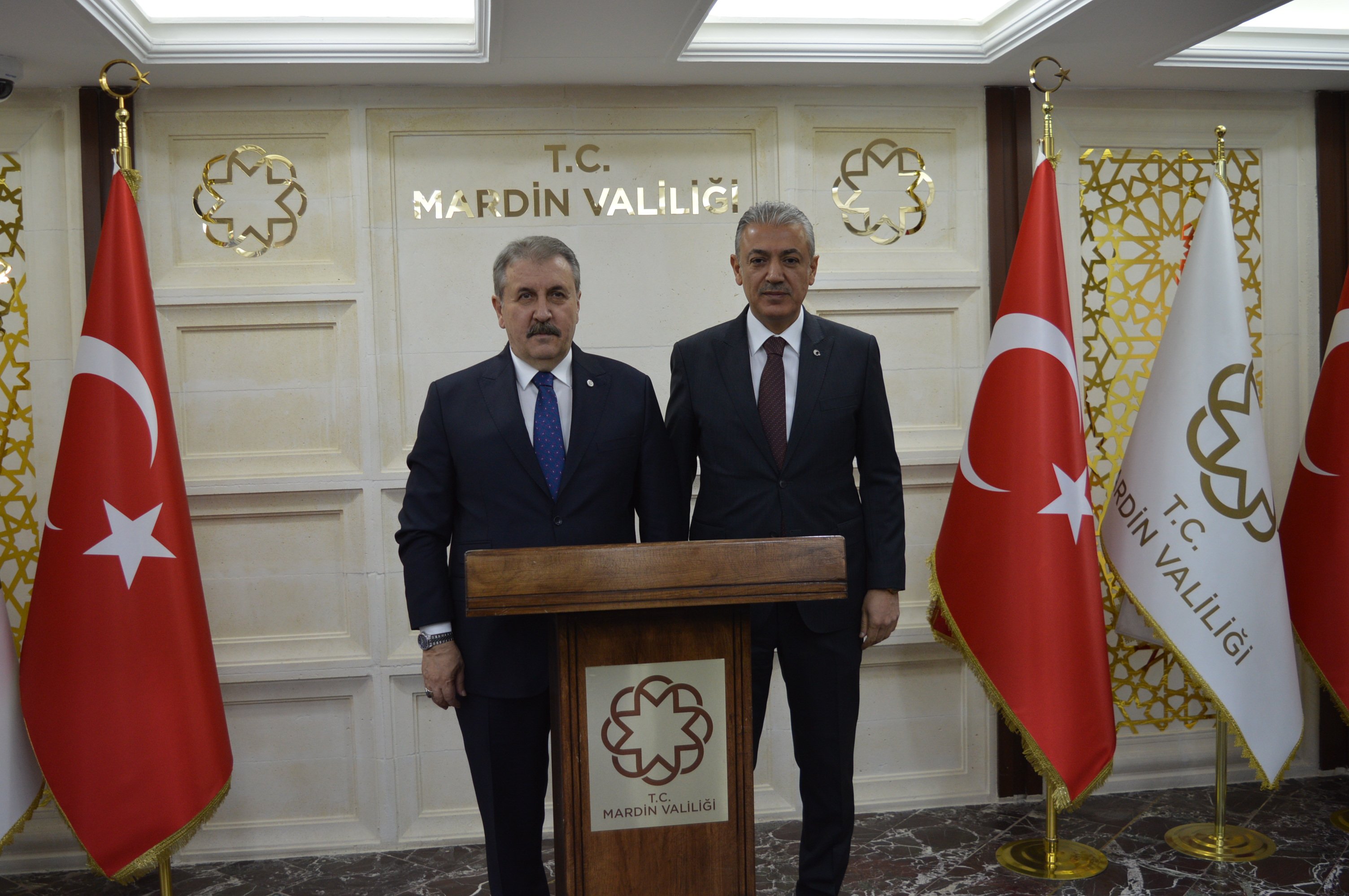 Mustafa Destici Mardin açıklamaları