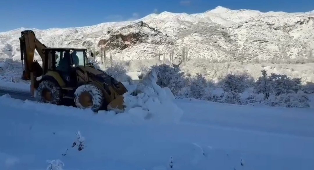 Batman kar manzarası