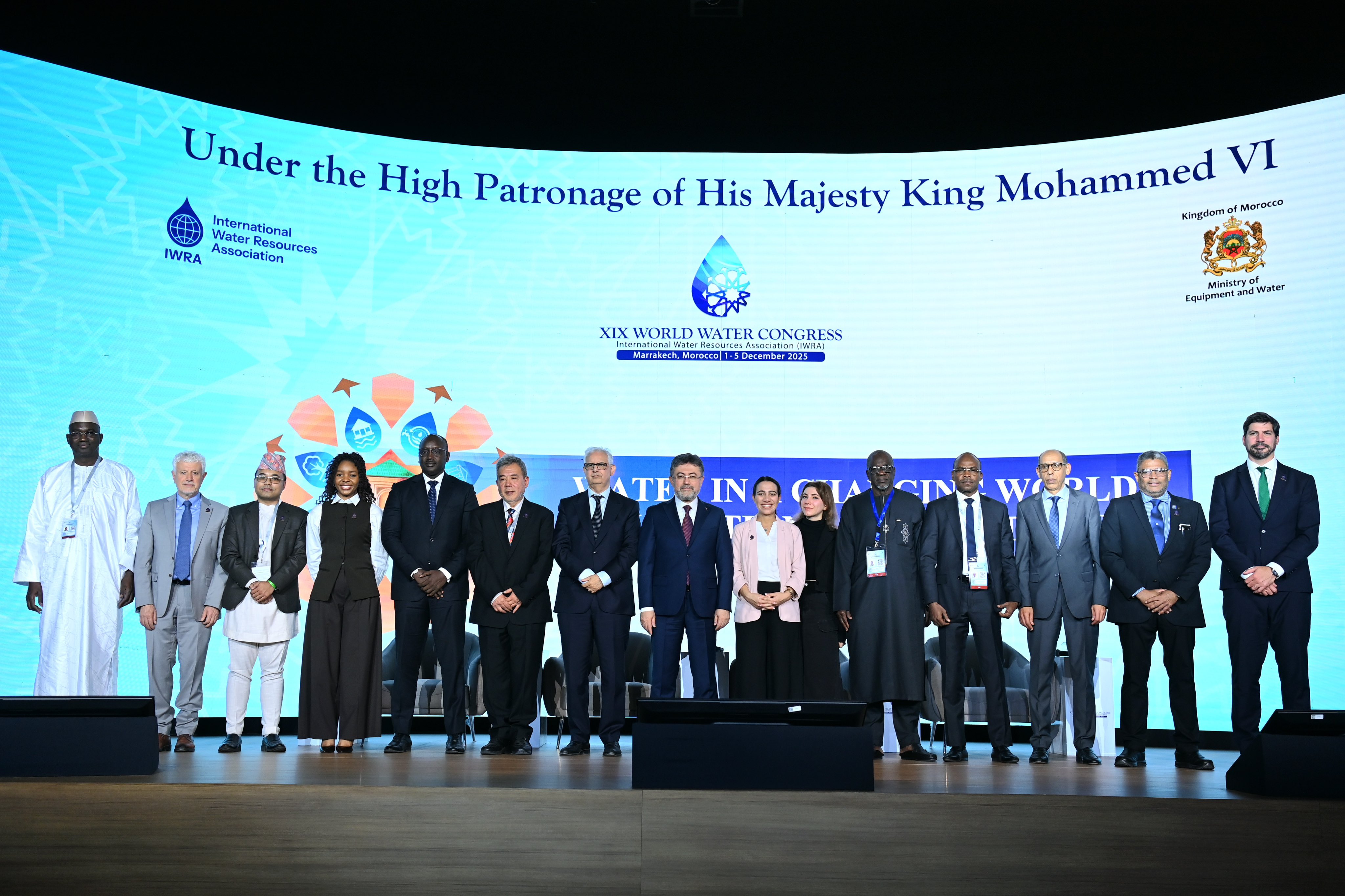 İbrahim Yumaklı Dünya Su Kongresi Konuşması