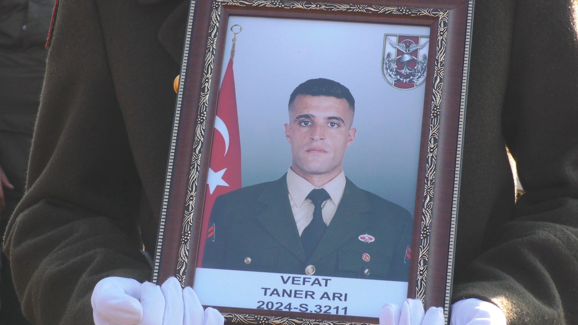 Piyade Uzman Çavuş Taner Arı cenaze töreni