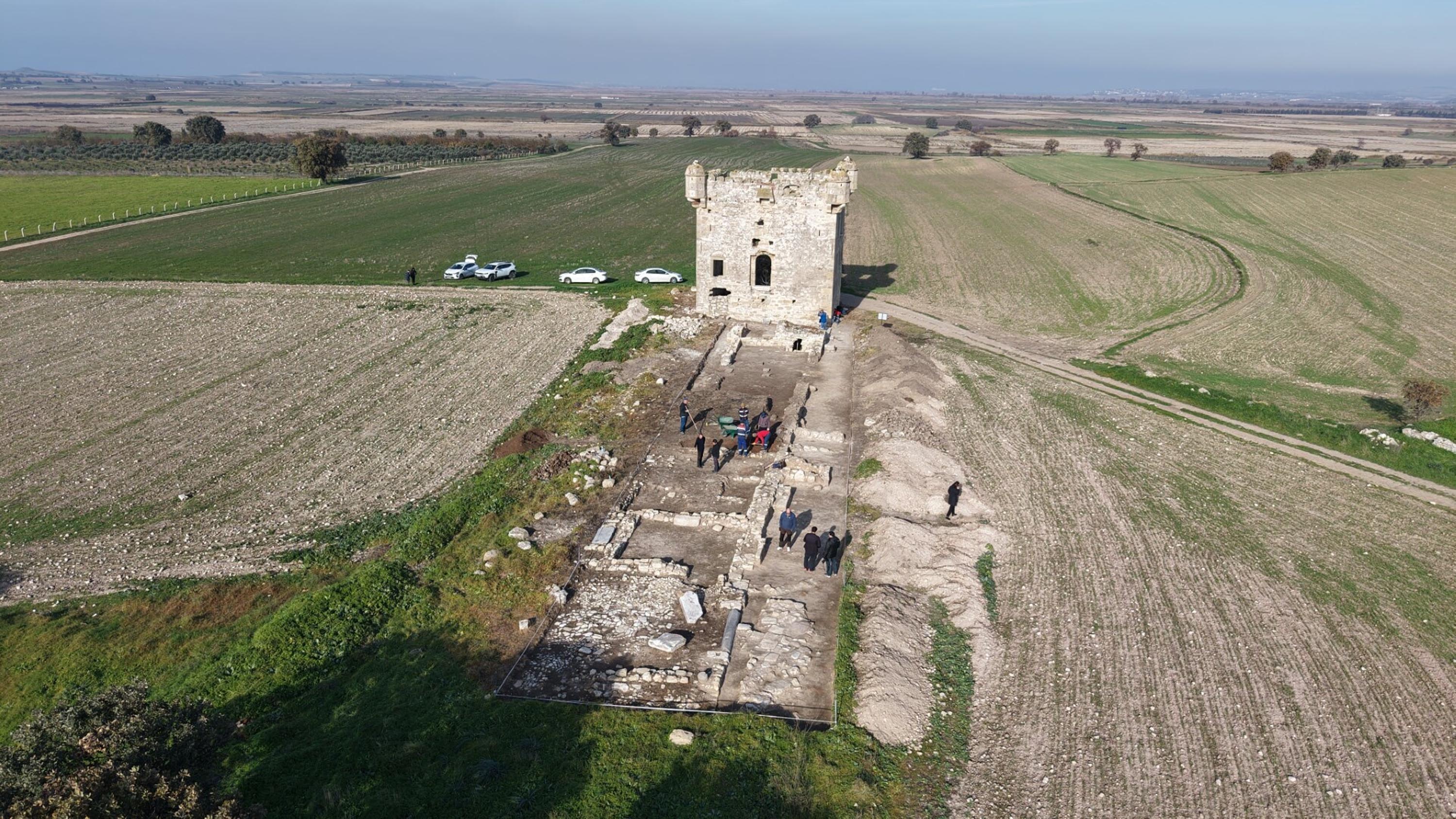 Vali Toraman Kazı Alanında