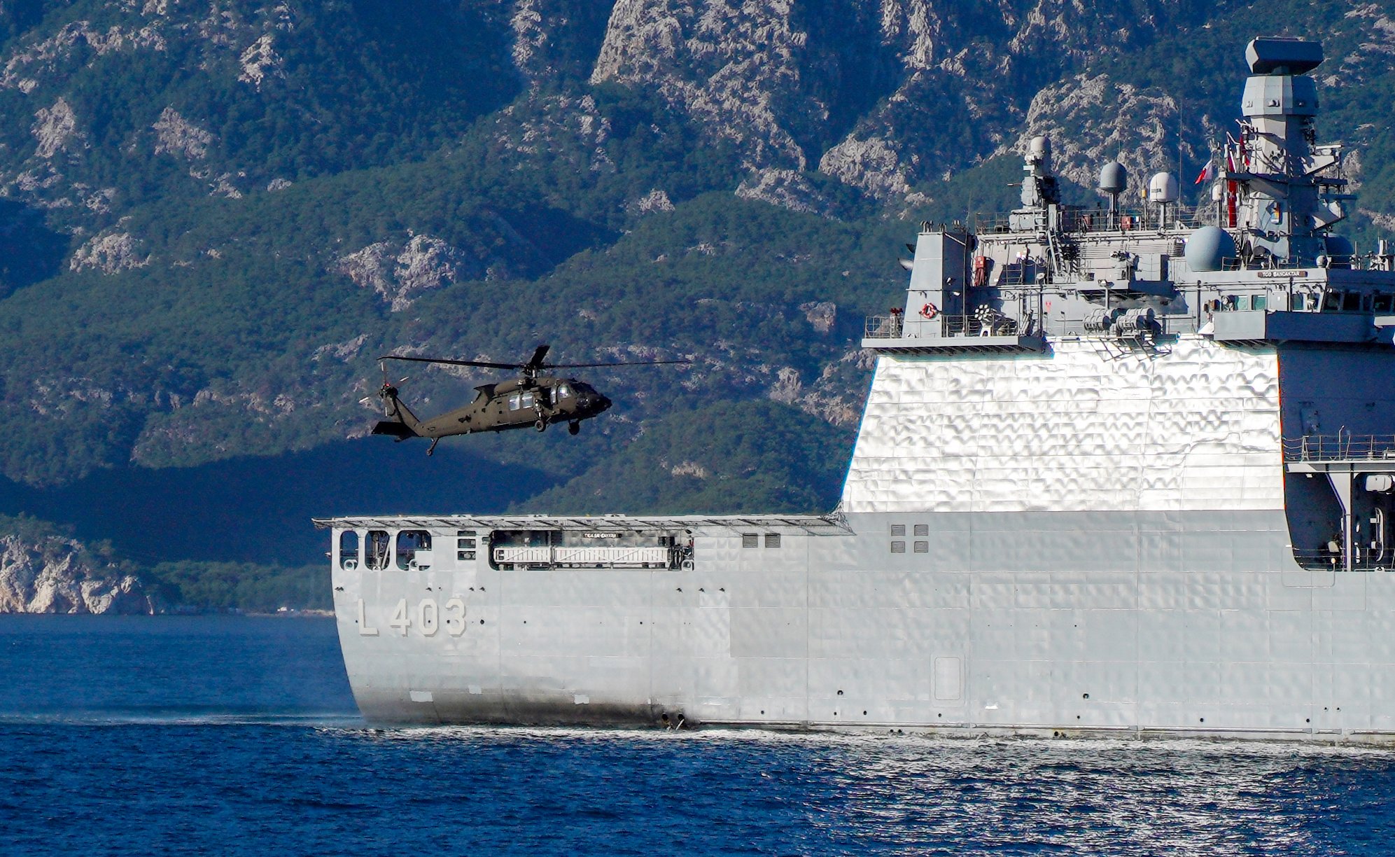 Doğu Akdeniz tatbikatı hava savunma