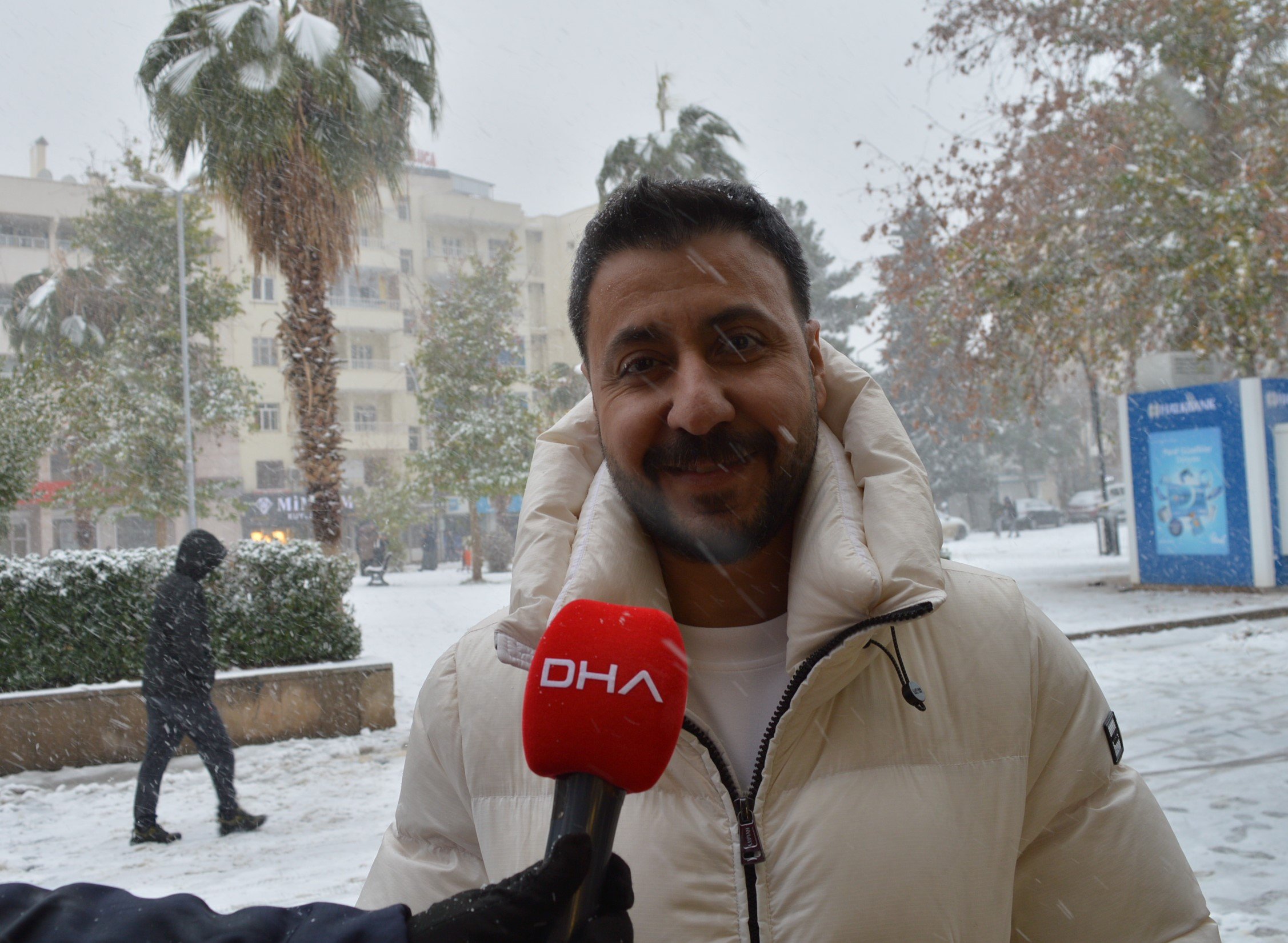 Mardin kar yağışı