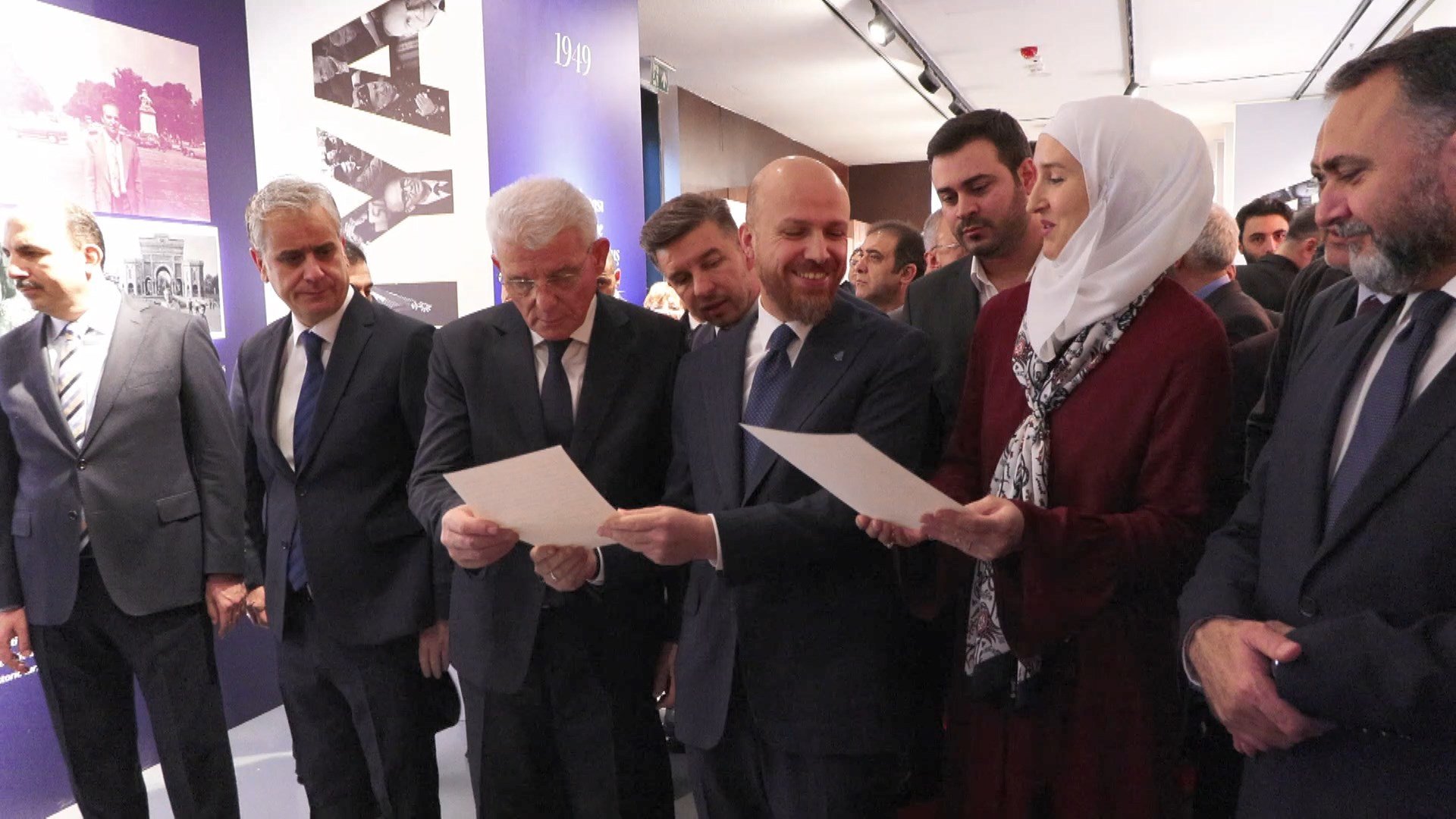 Aliya İzzetbegoviç Kişisel Eşyaları Sergisi