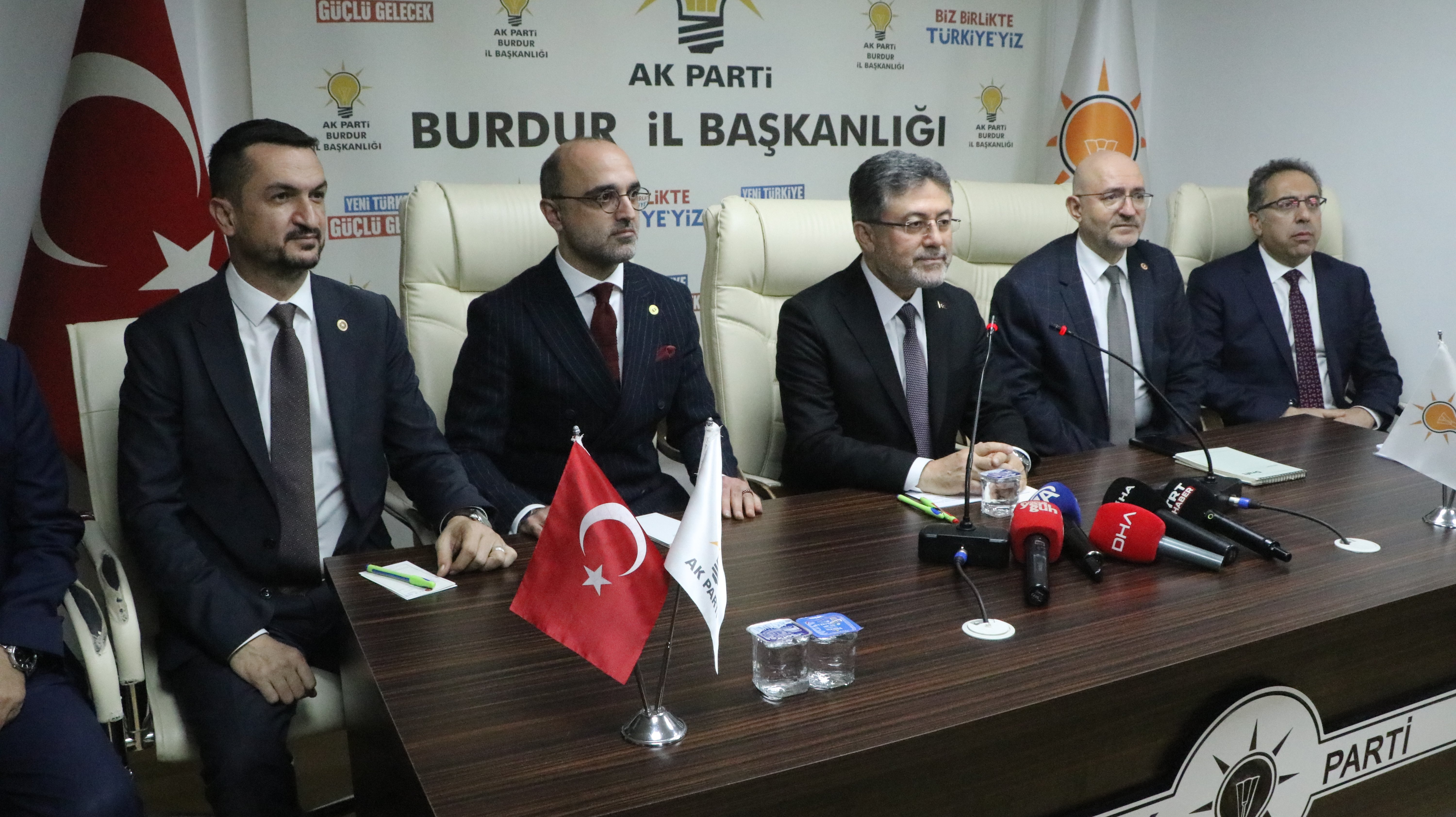 Tarım ve Orman Bakanı İbrahim Yumaklı Burdur ziyareti