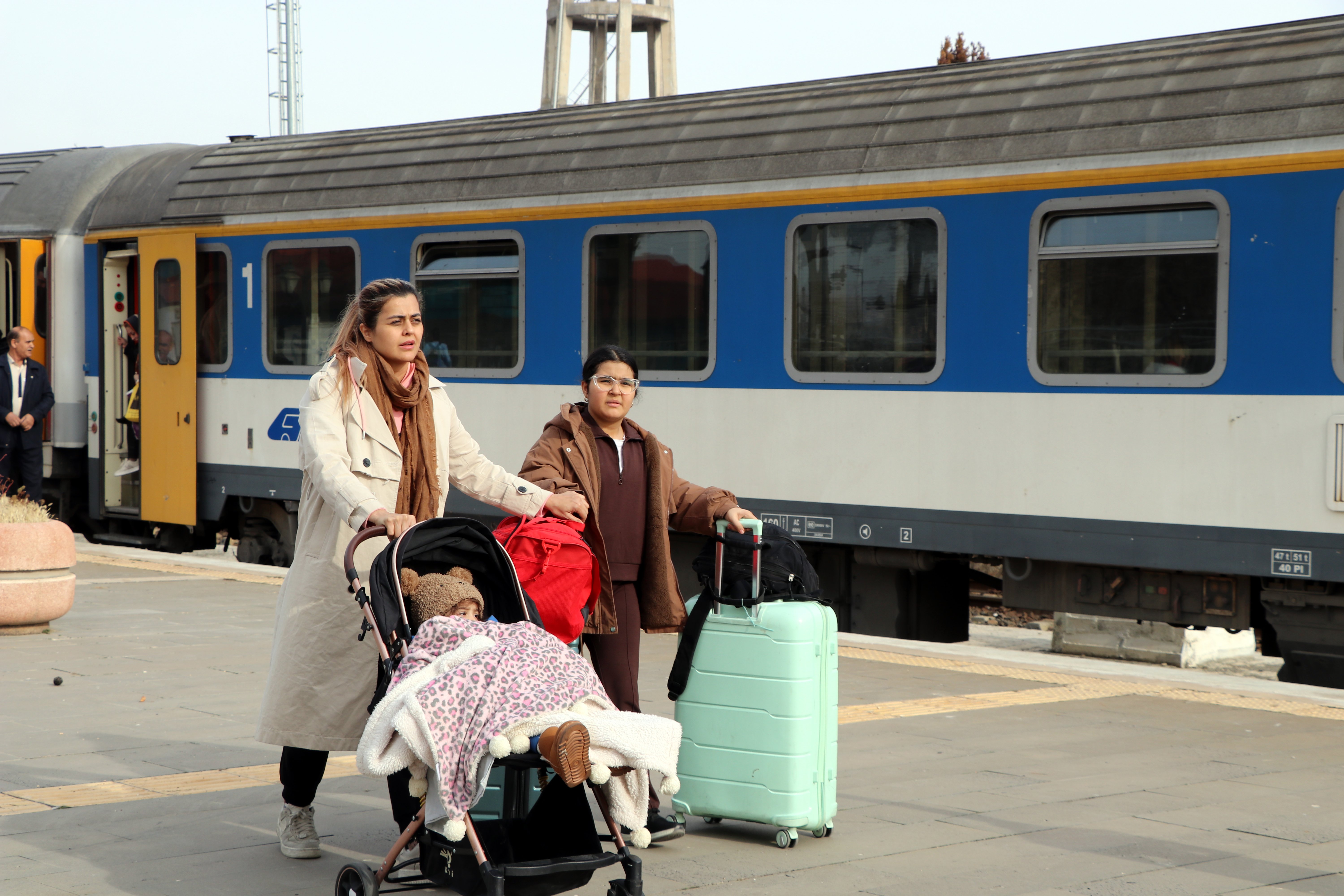 Van-Tahran Tren Seferleri