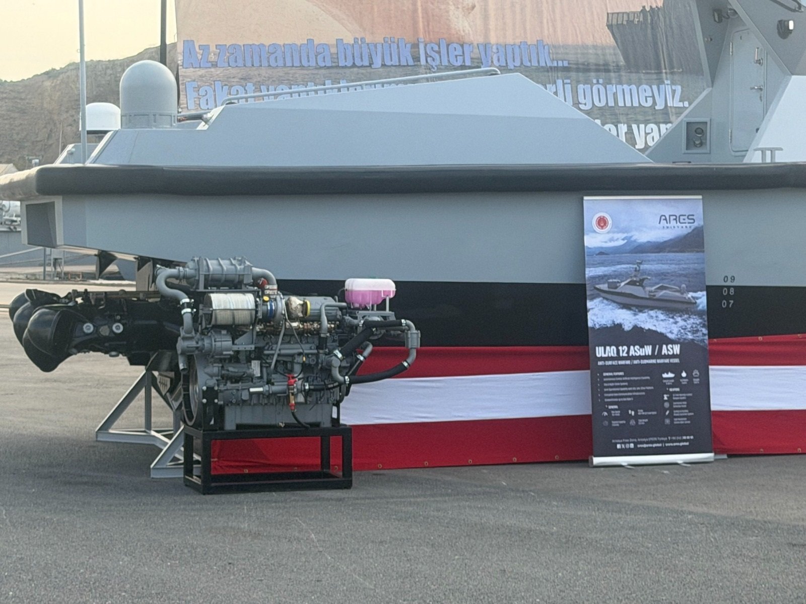 TÜMOSAN Genel Müdürü Halim Tosun