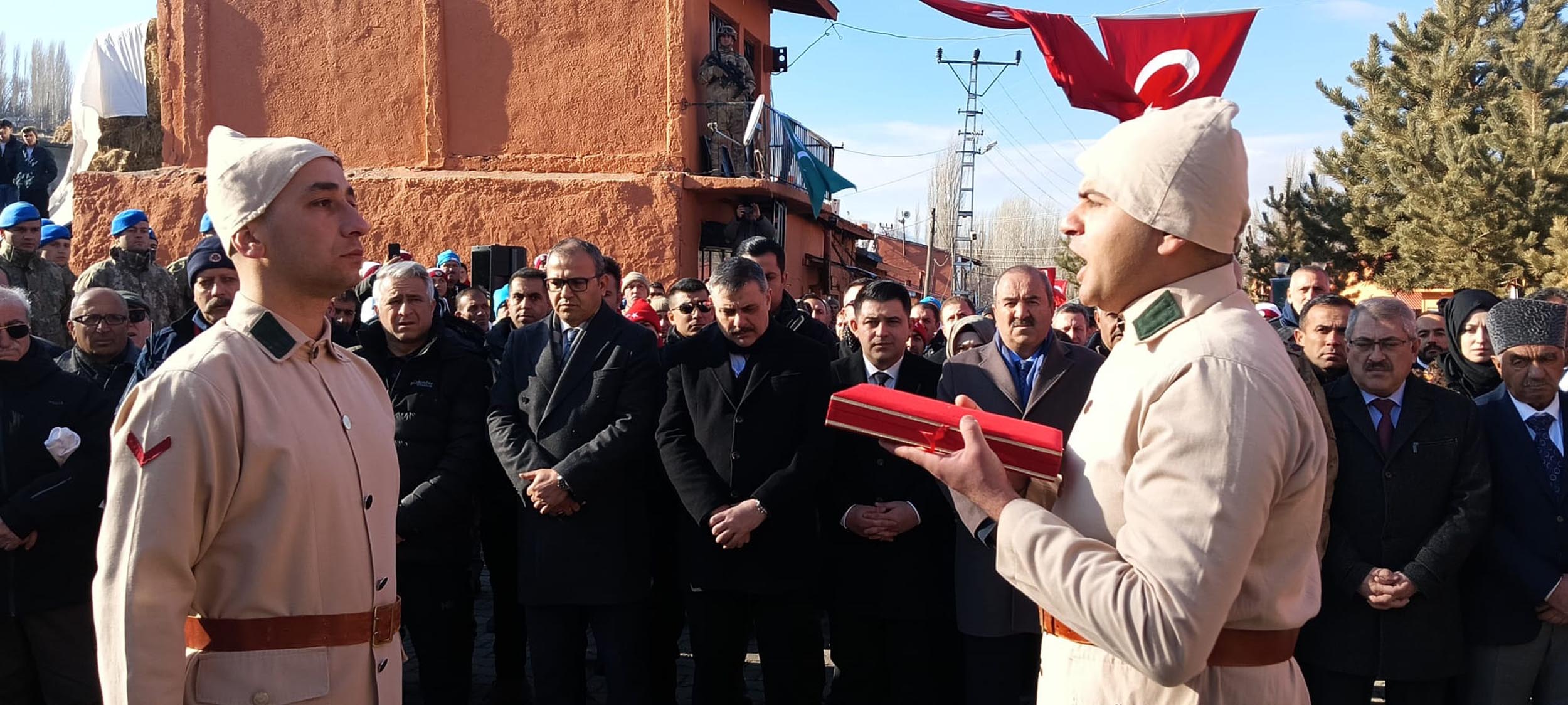 AK Partili Milletvekilleri Sarıkamış Anma Töreni