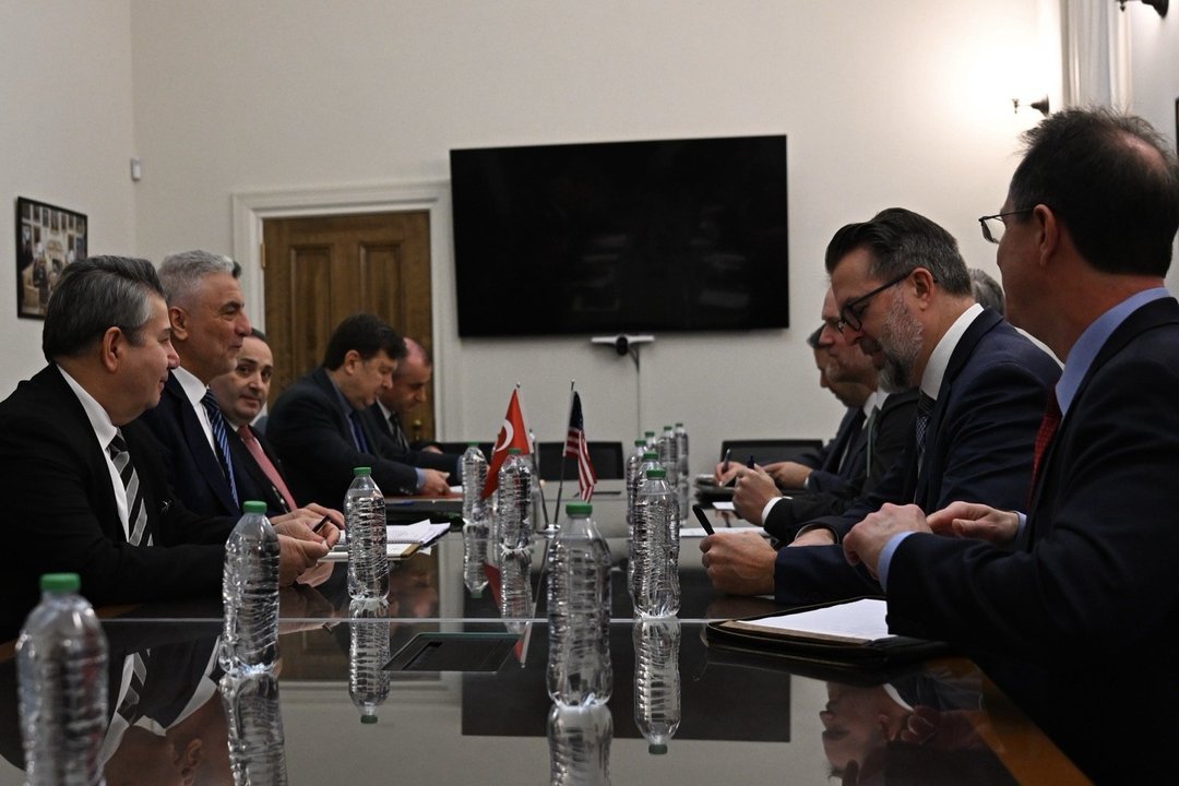 Ticaret Bakanı Ömer Bolat ABD Ticaret Temsilcisi Jamieson Greer görüşmesi