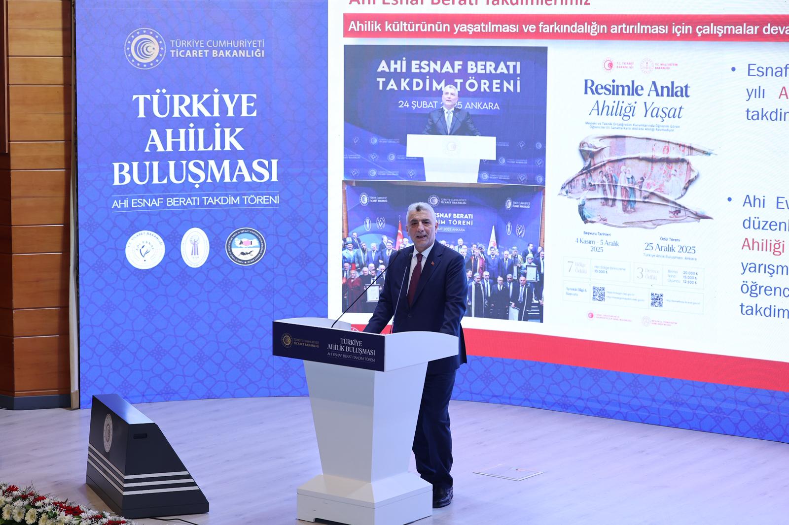 Cevdet Yılmaz Konuşma Yapıyor