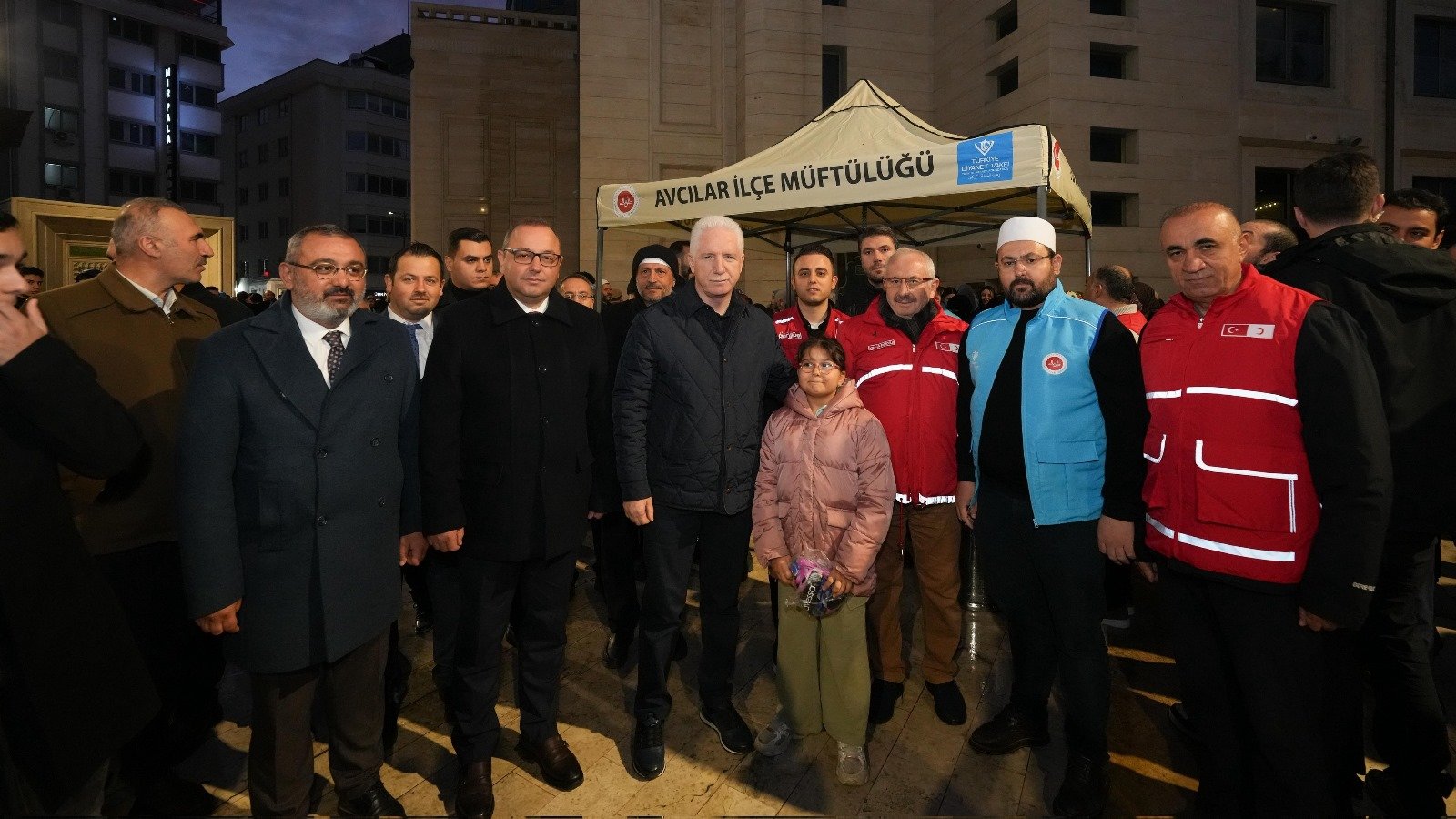 Davut Gül Çorba İkramı