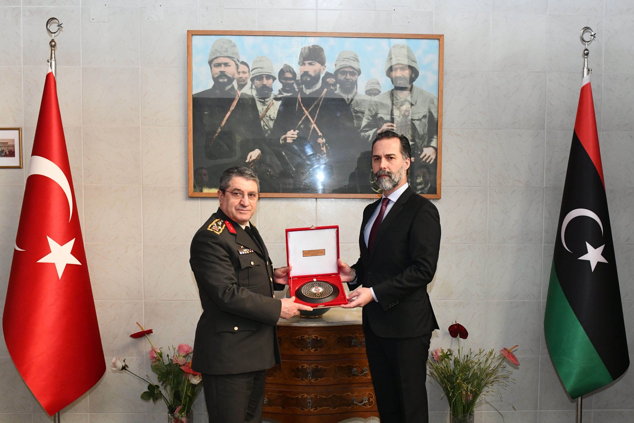 Genelkurmay Başkanı Bayraktaroğlu Libya Ziyareti